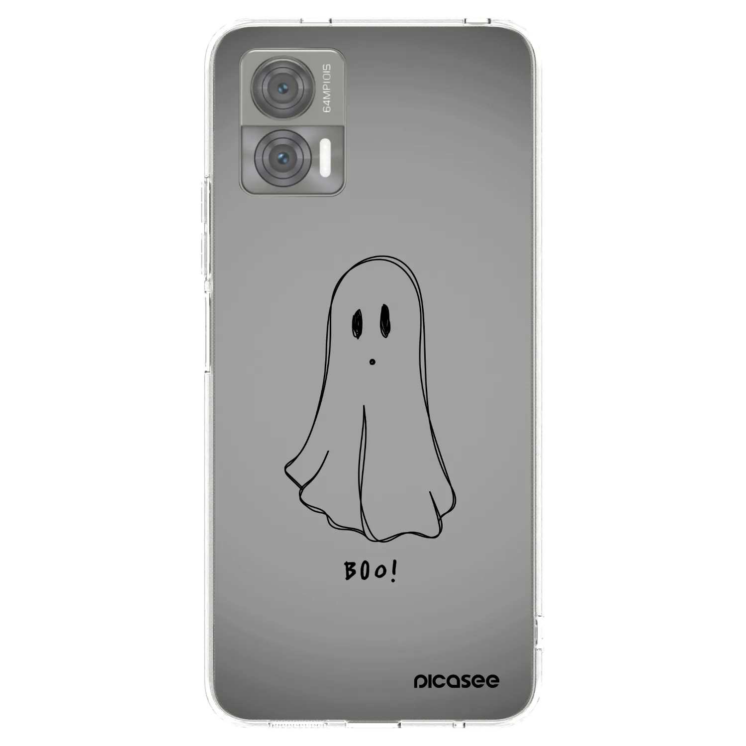 Picasee silikonový průhledný obal pro Motorola Edge 30 Neo - Ghost