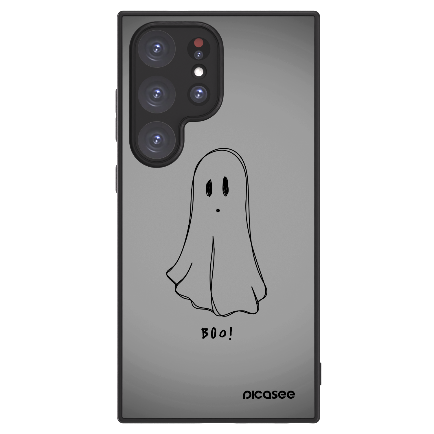 Picasee ULTIMATE CASE pro Samsung Galaxy S24 Ultra S928B 5G - Ghost