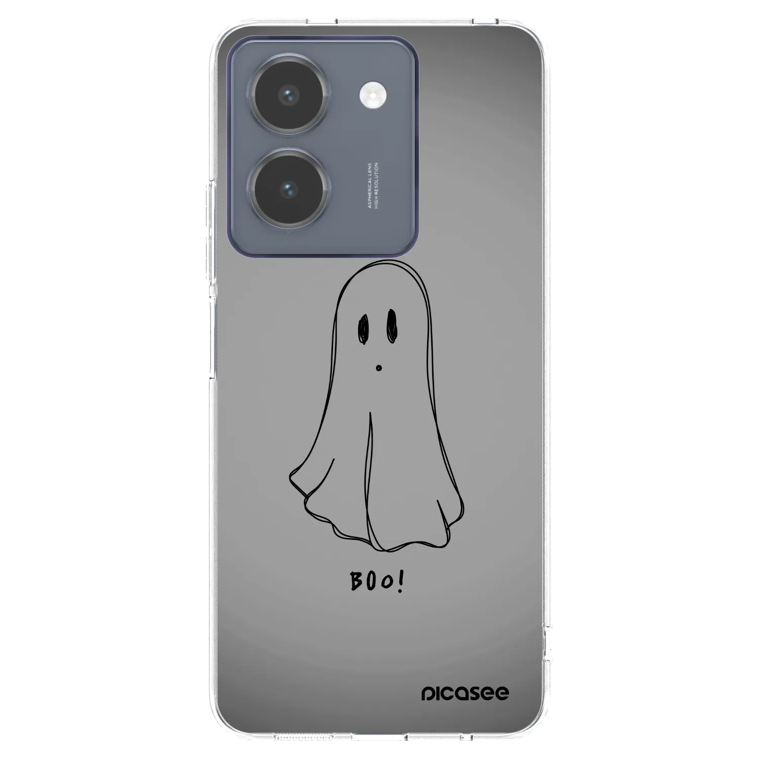 Picasee silikonový průhledný obal pro Vivo Y36 4G - Ghost