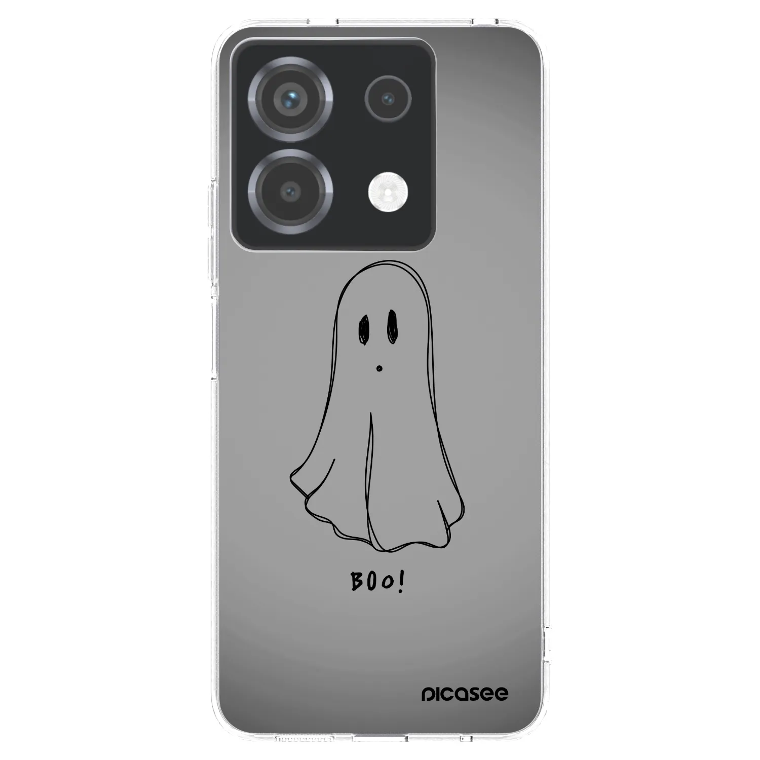 Picasee silikonový průhledný obal pro Xiaomi Poco X6 - Ghost