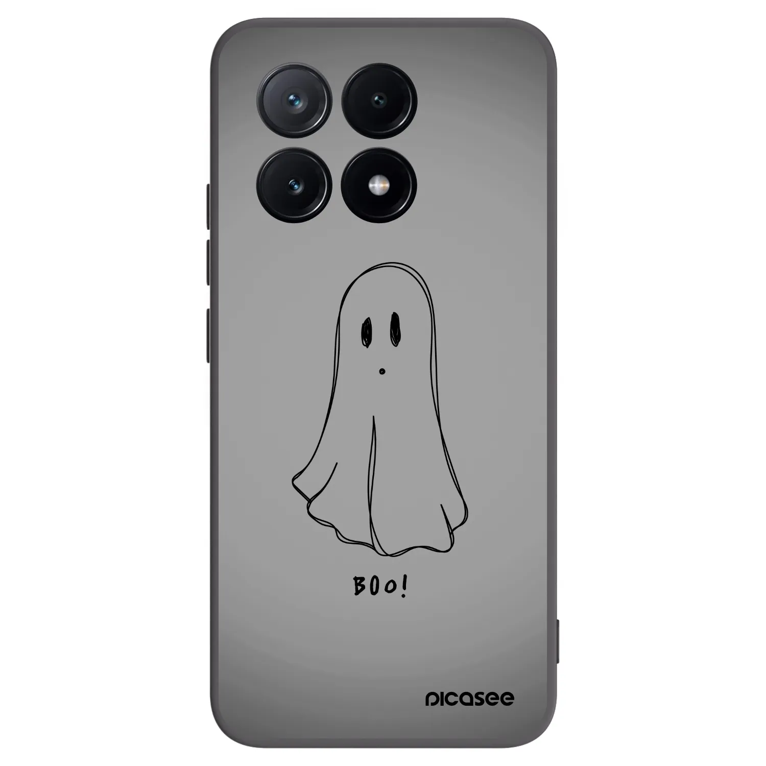 Picasee silikonový černý obal pro Xiaomi Poco X6 Pro - Ghost