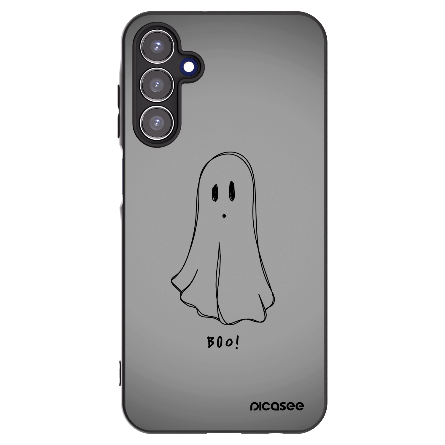 Picasee silikonový černý obal pro Samsung Galaxy A15 A156B 5G - Ghost