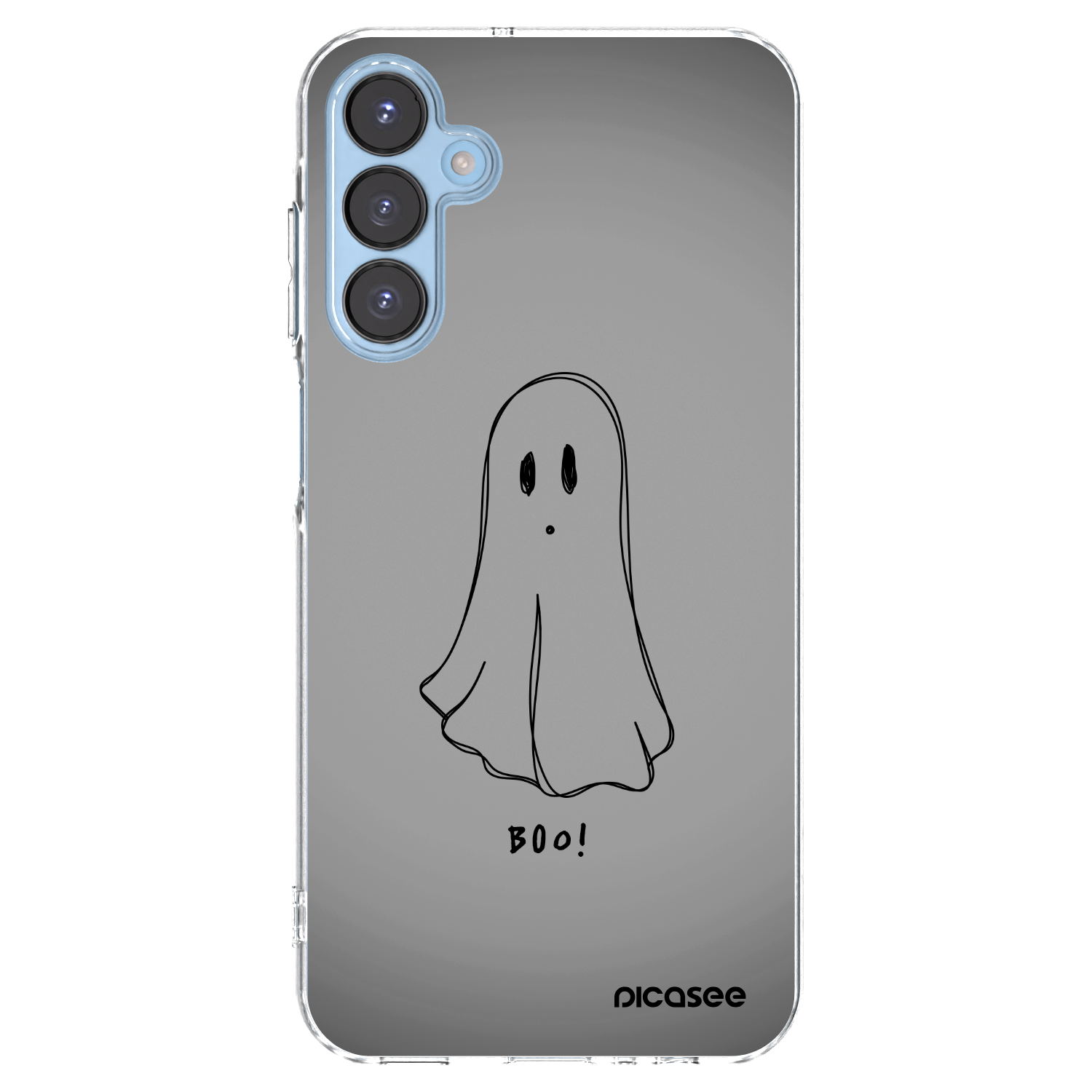 Picasee silikonový průhledný obal pro Samsung Galaxy A15 A156B 5G - Ghost