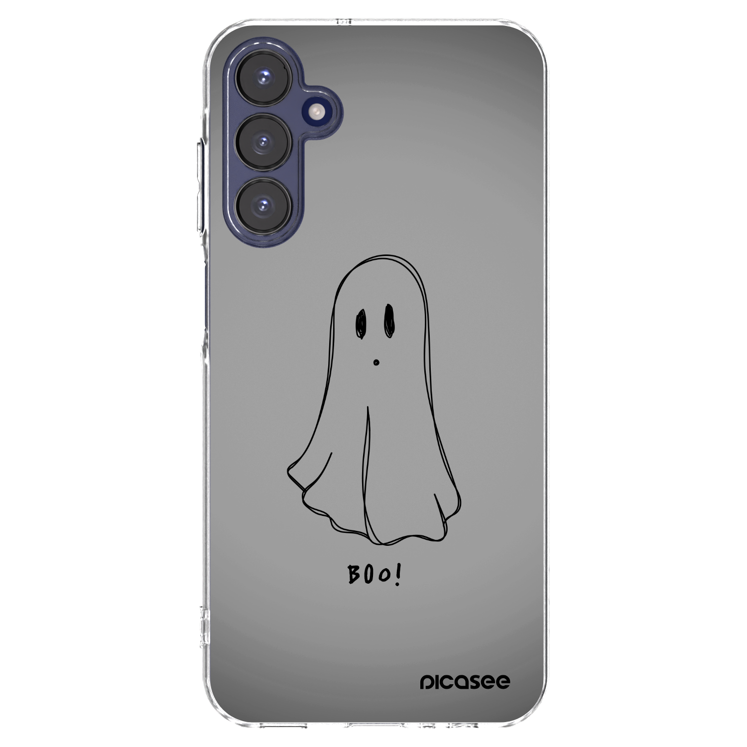 Picasee silikonový průhledný obal pro Samsung Galaxy A15 A155F 4G - Ghost