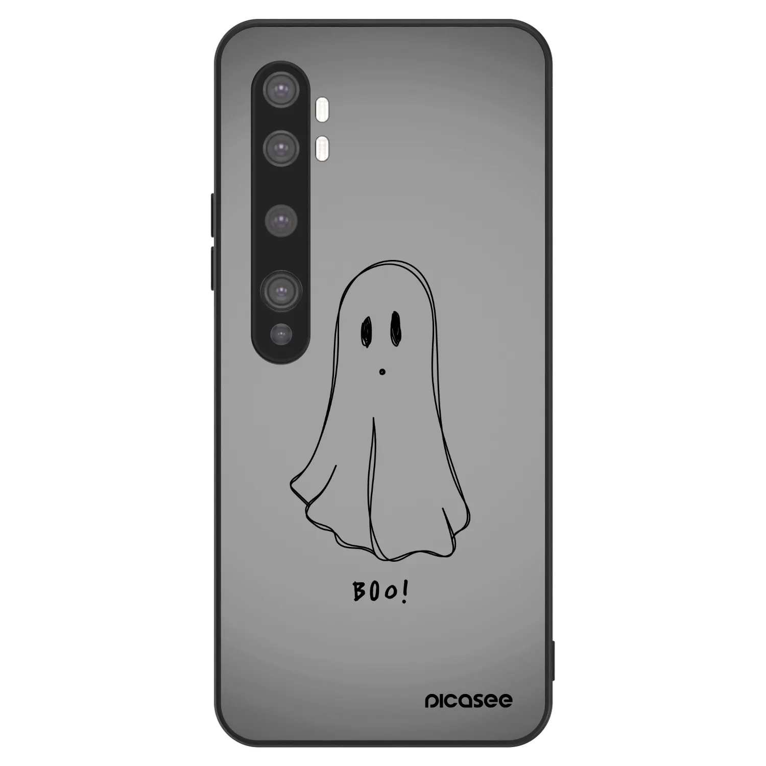Picasee ULTIMATE CASE pro Xiaomi Mi Note 10 (Pro) - Ghost