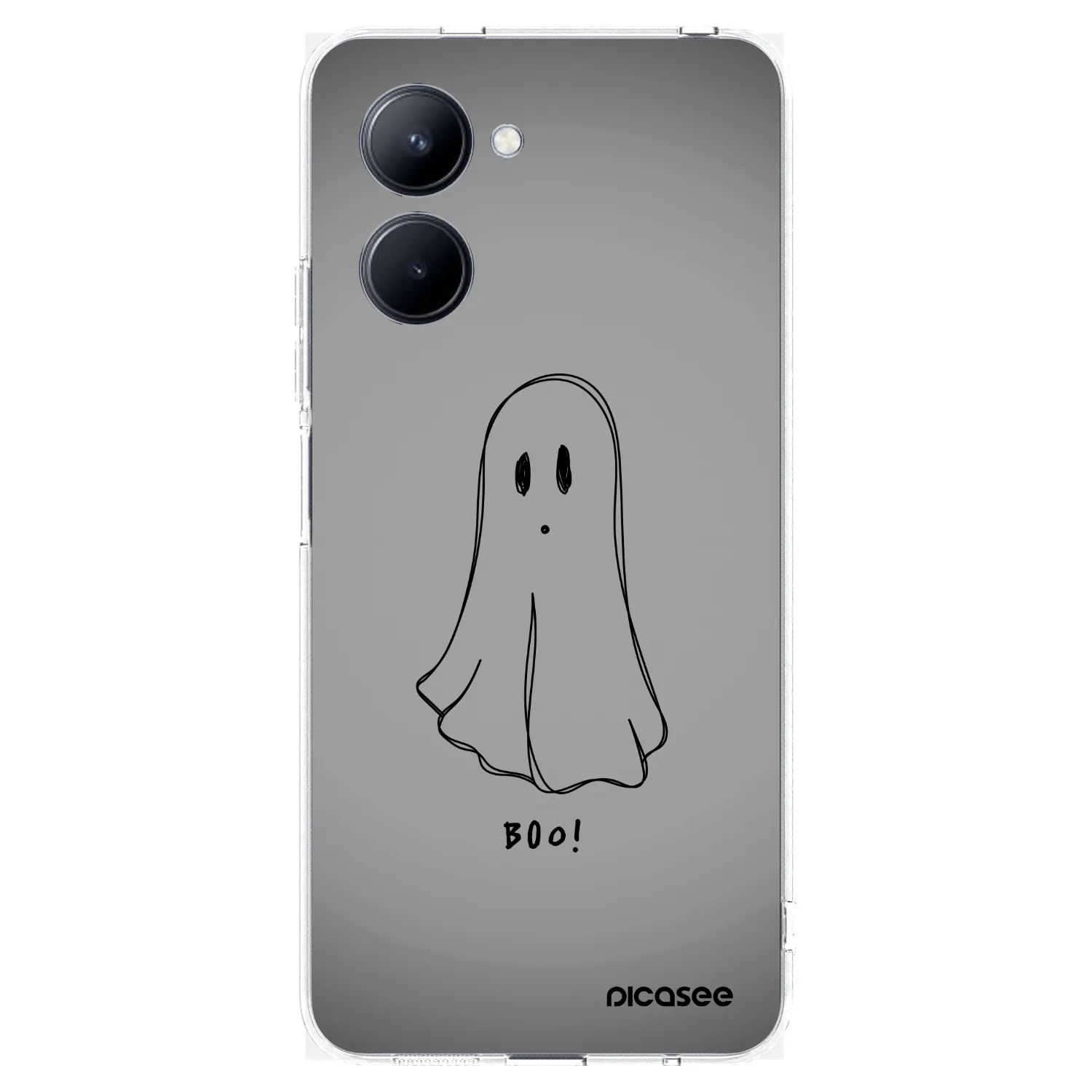 Picasee silikonový průhledný obal pro Realme C33 (2023) - Ghost