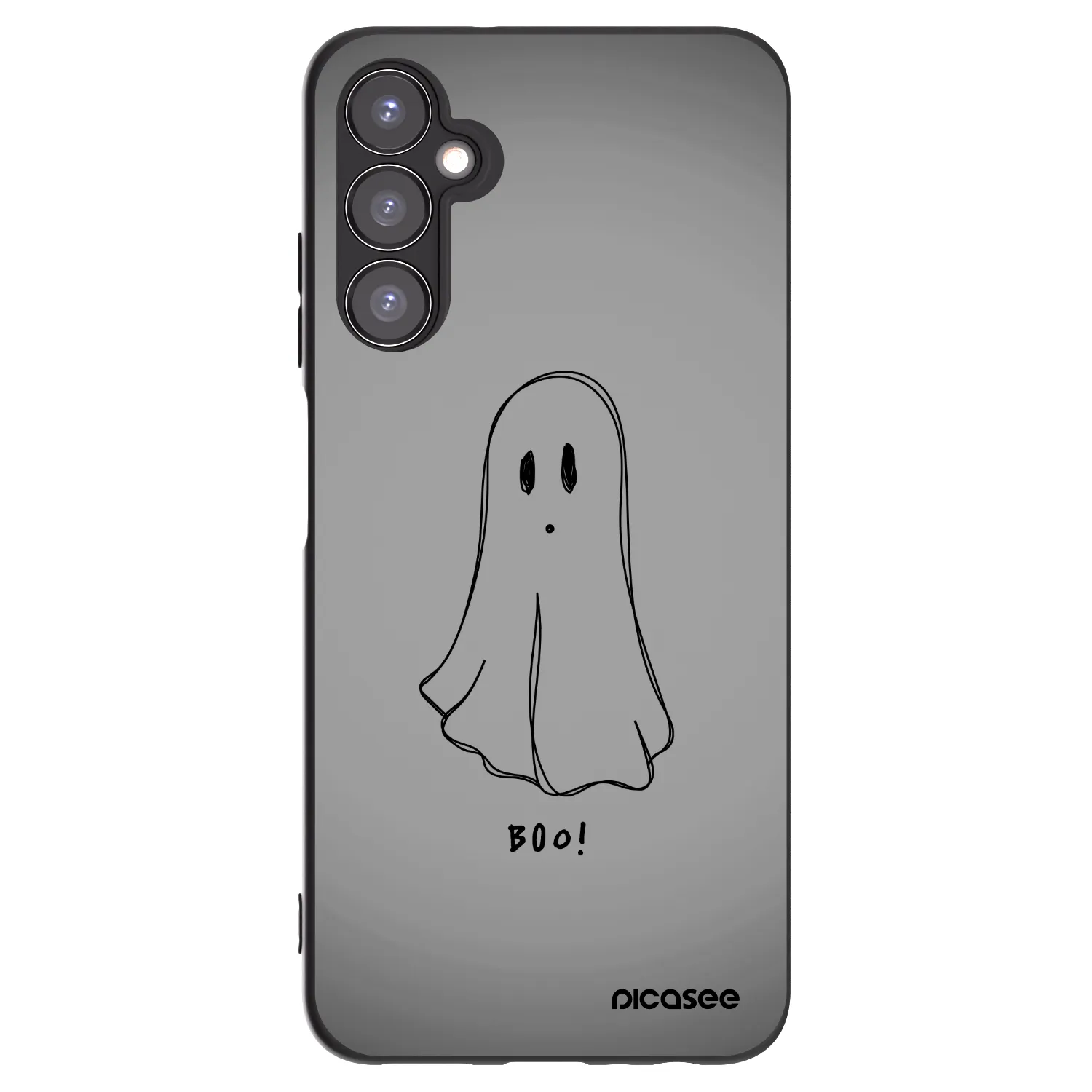 Picasee silikonový černý obal pro Samsung Galaxy A05s A057G - Ghost