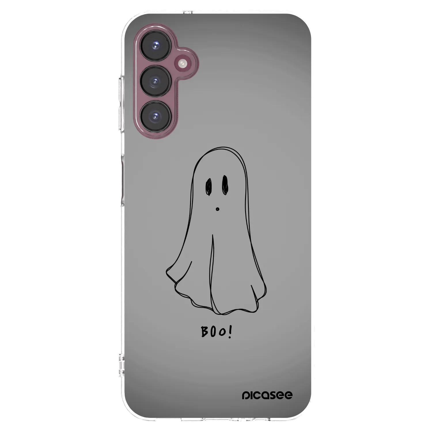 Picasee silikonový průhledný obal pro Samsung Galaxy A05s A057G - Ghost