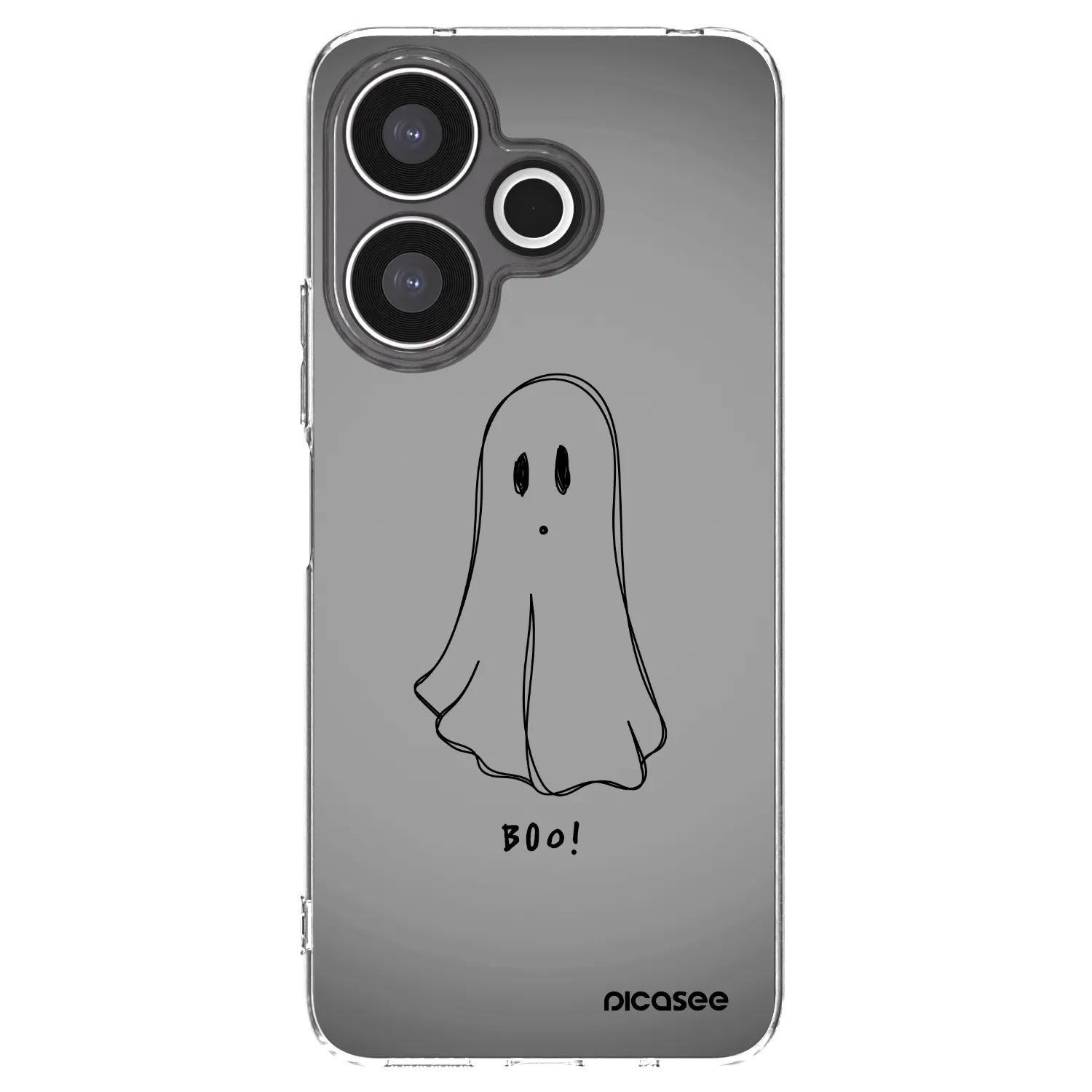 Picasee silikonový průhledný obal pro Xiaomi Redmi 13 4G - Ghost