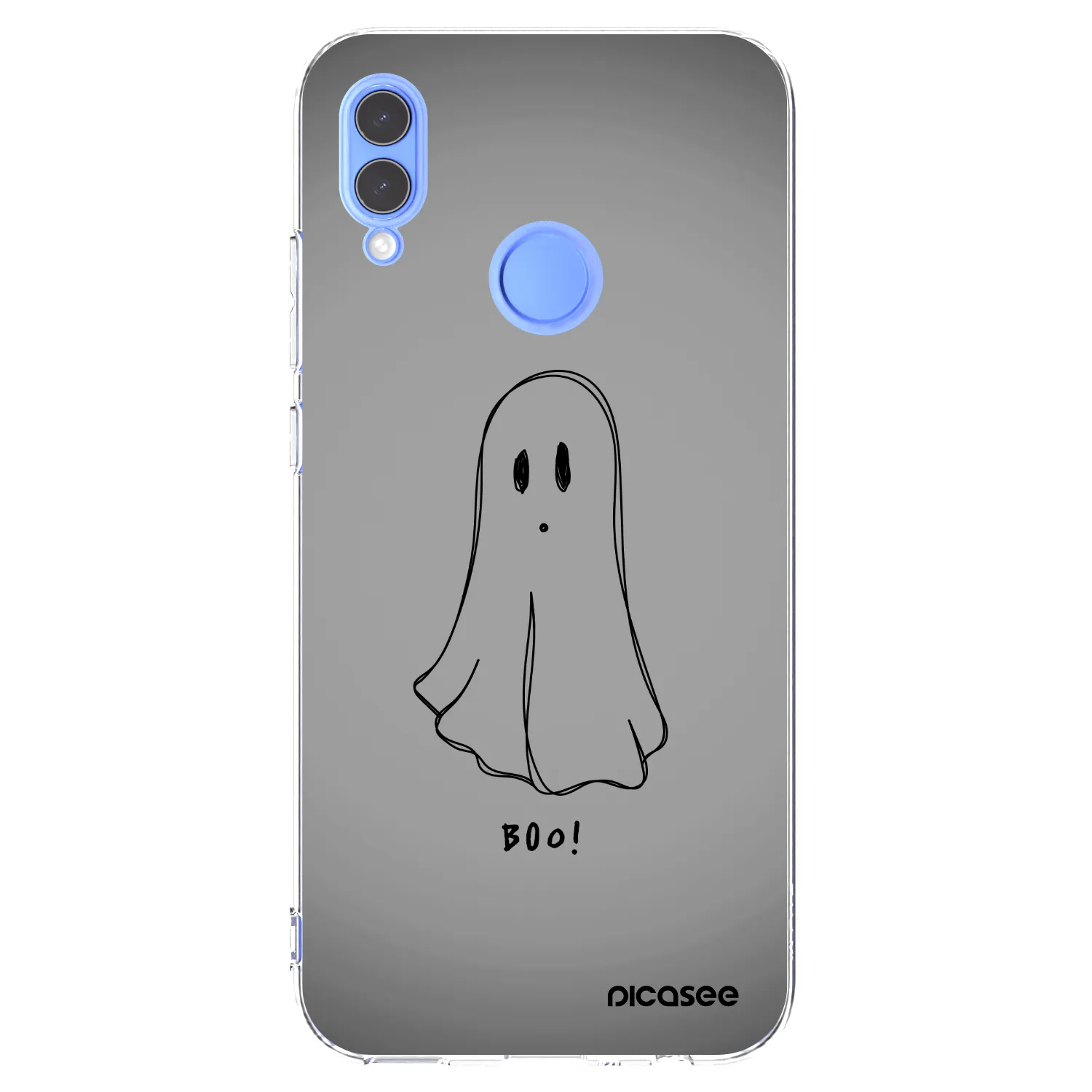 Picasee silikonový průhledný obal pro Huawei P Smart 2019 - Ghost