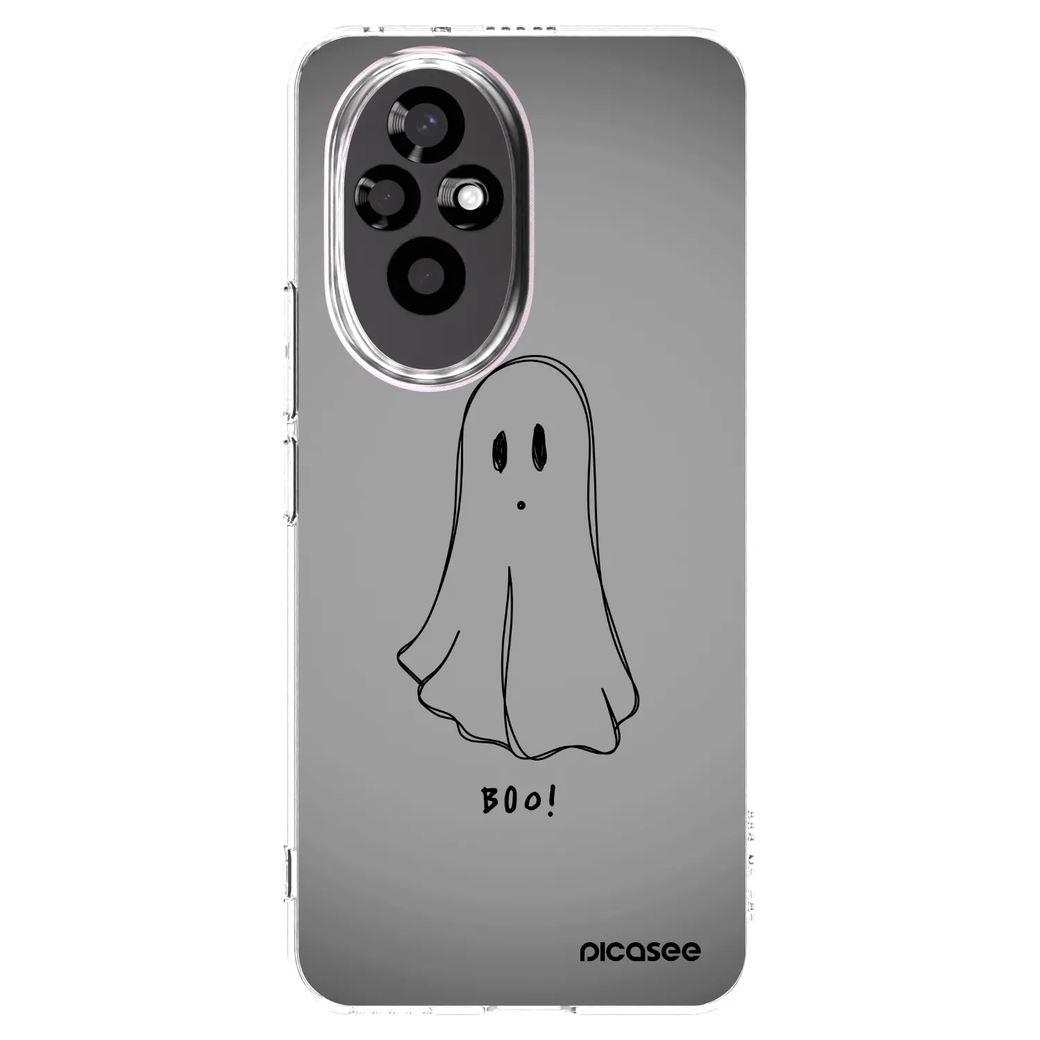 Picasee silikonový průhledný obal pro Honor 200 Pro 5G - Ghost