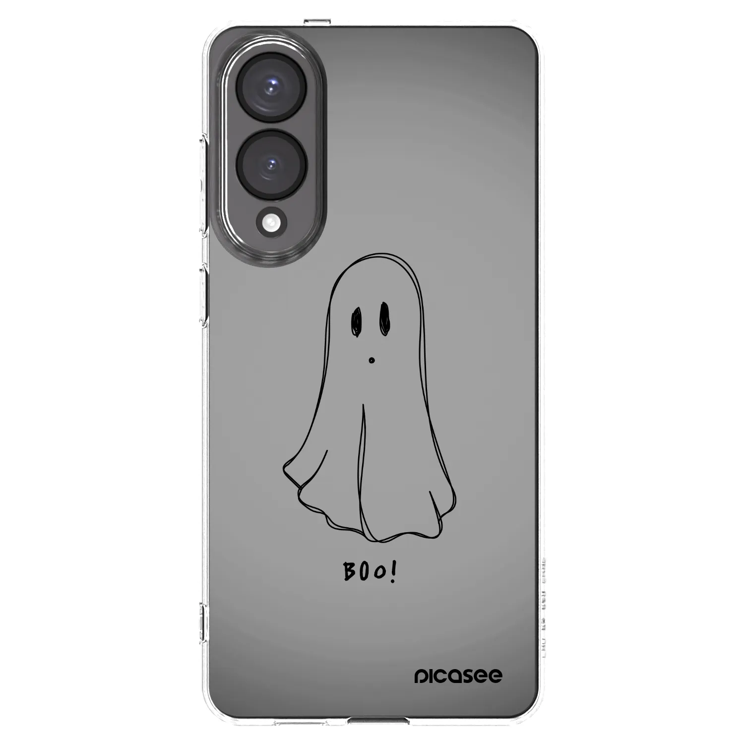 Picasee silikonový průhledný obal pro Samsung Galaxy S25 Edge 5G - Ghost