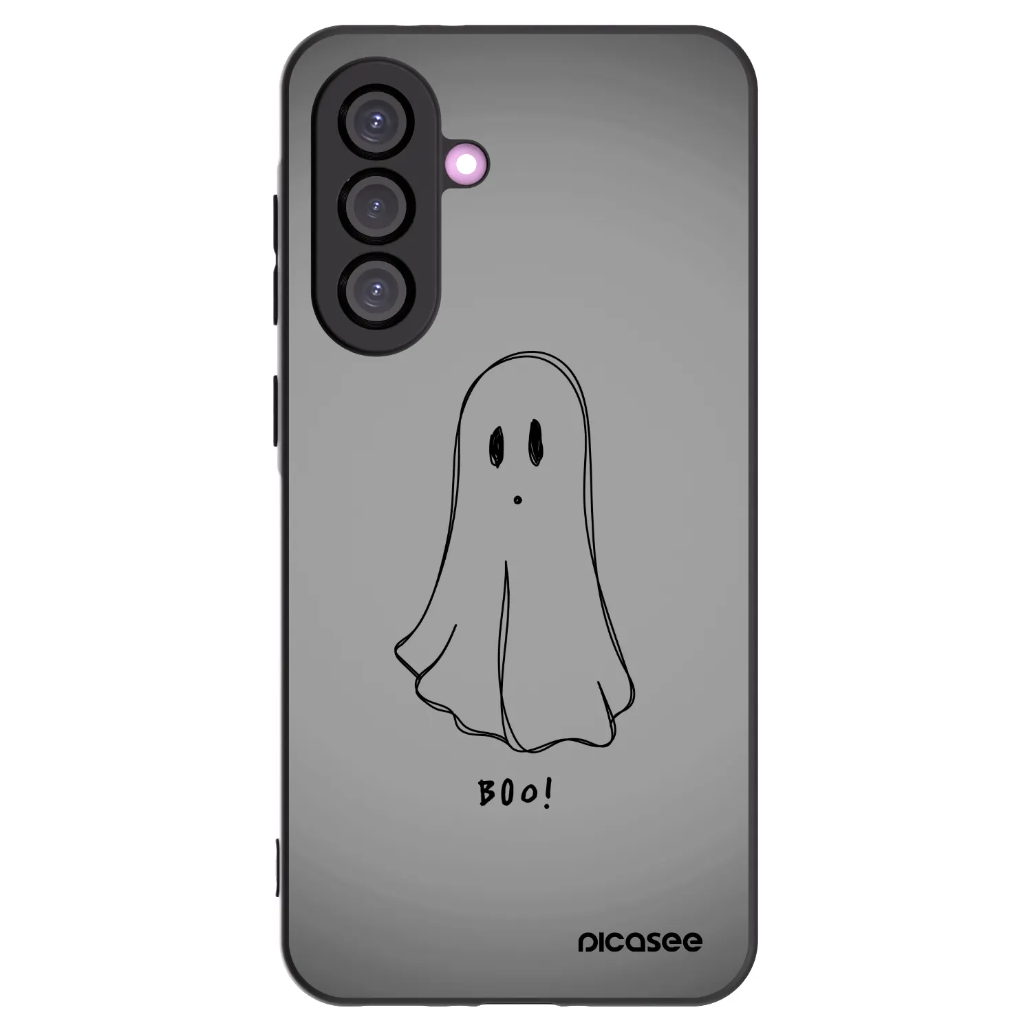 Picasee silikonový černý obal pro Samsung Galaxy A56 5G A566B - Ghost