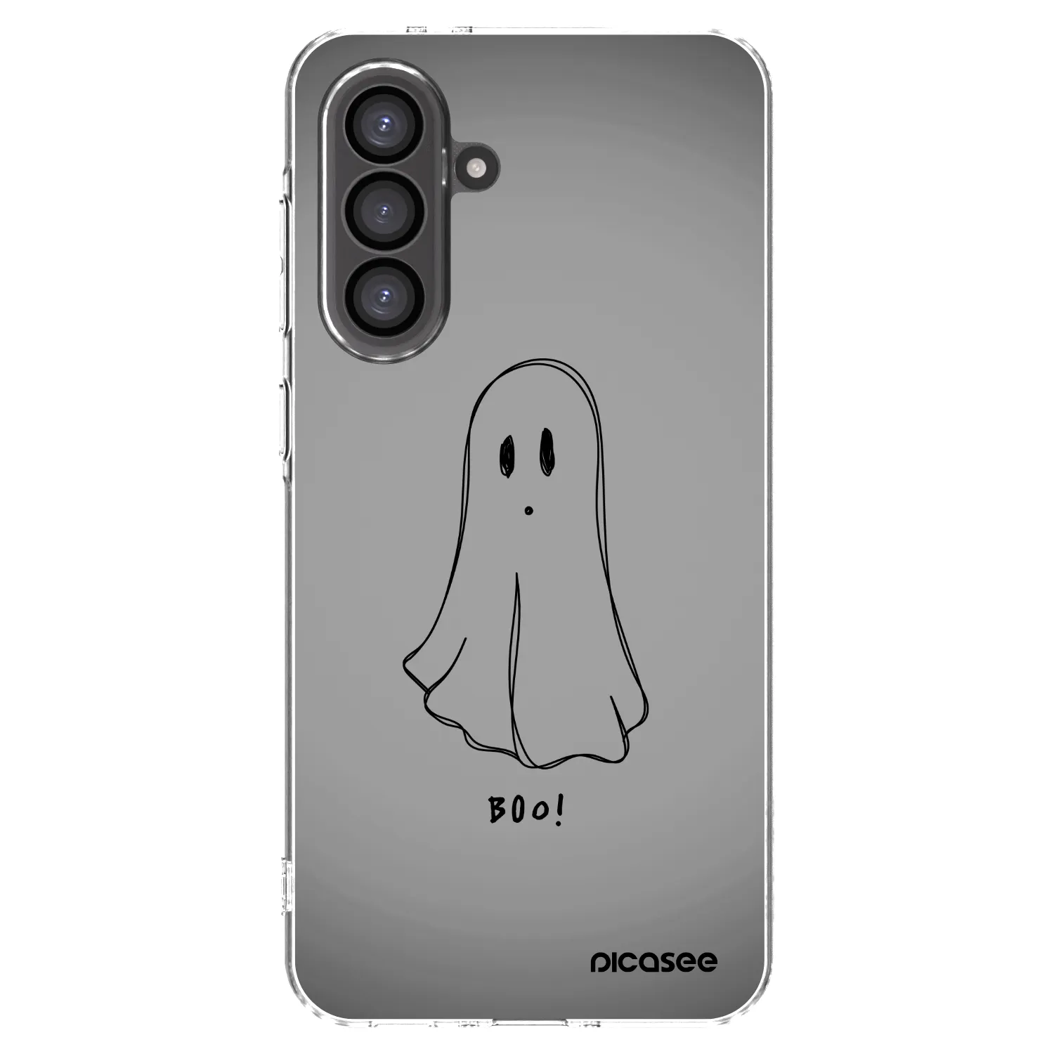 Picasee silikonový průhledný obal pro Samsung Galaxy A56 5G A566B - Ghost