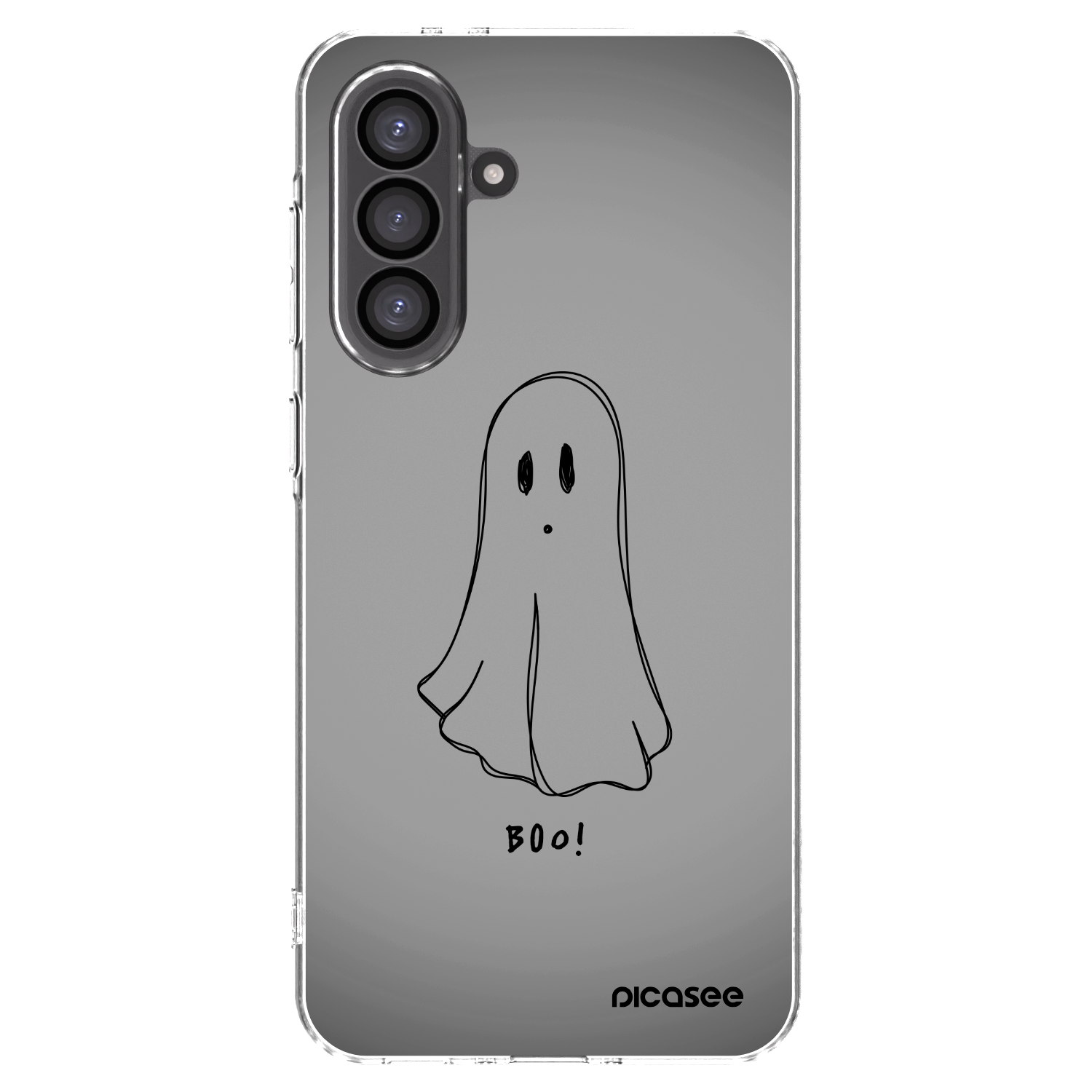 Picasee silikonový průhledný obal pro Samsung Galaxy A36 5G - Ghost