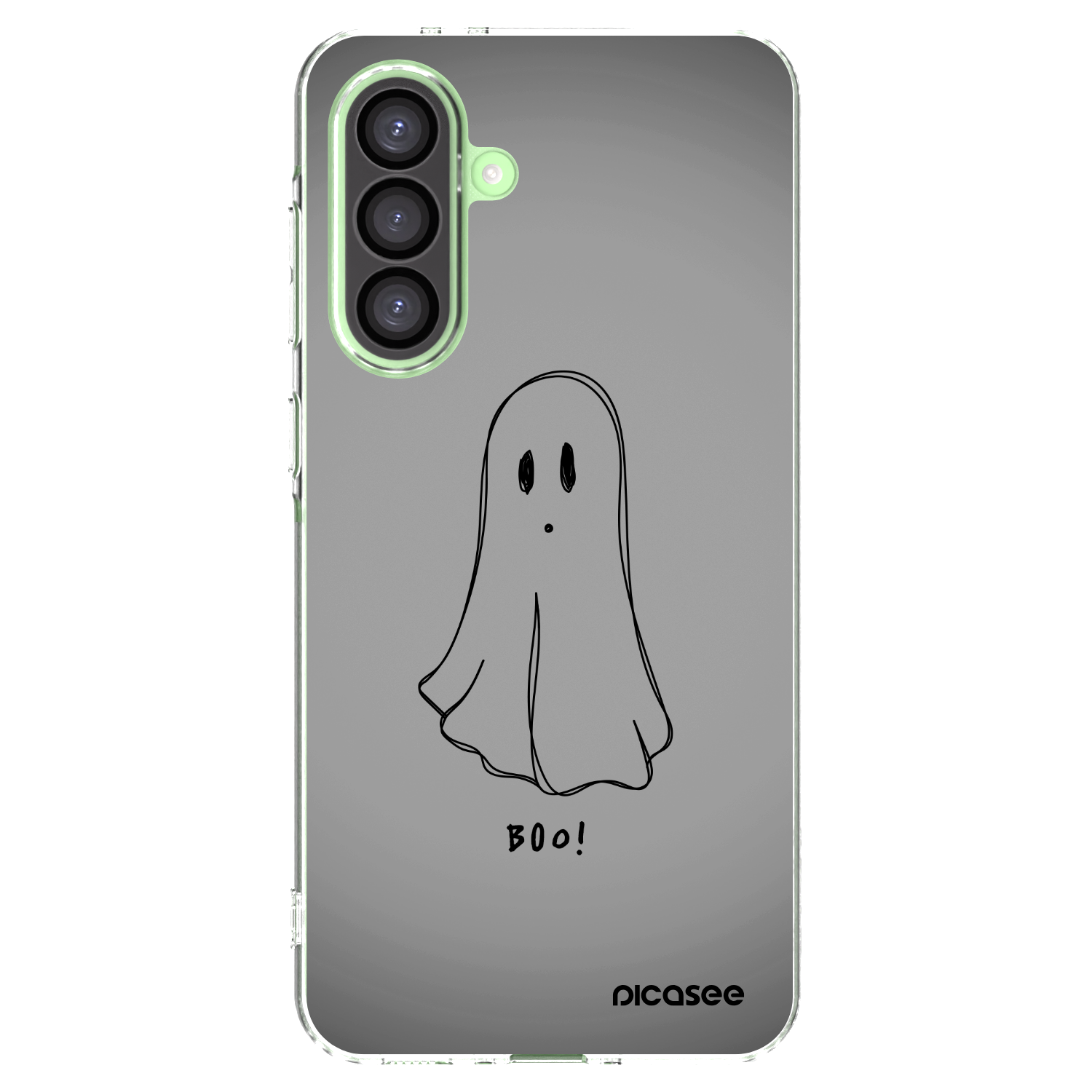 Picasee silikonový průhledný obal pro Samsung Galaxy A26 5G A266B - Ghost