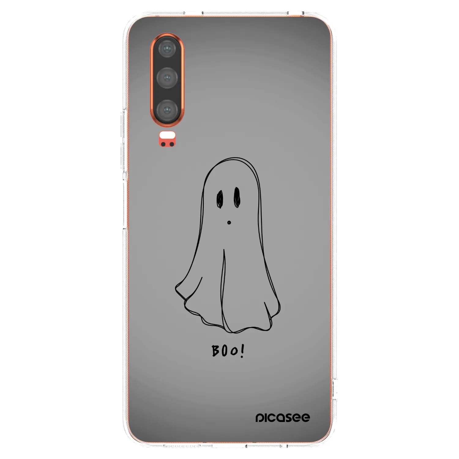Picasee silikonový průhledný obal pro Huawei P30 - Ghost