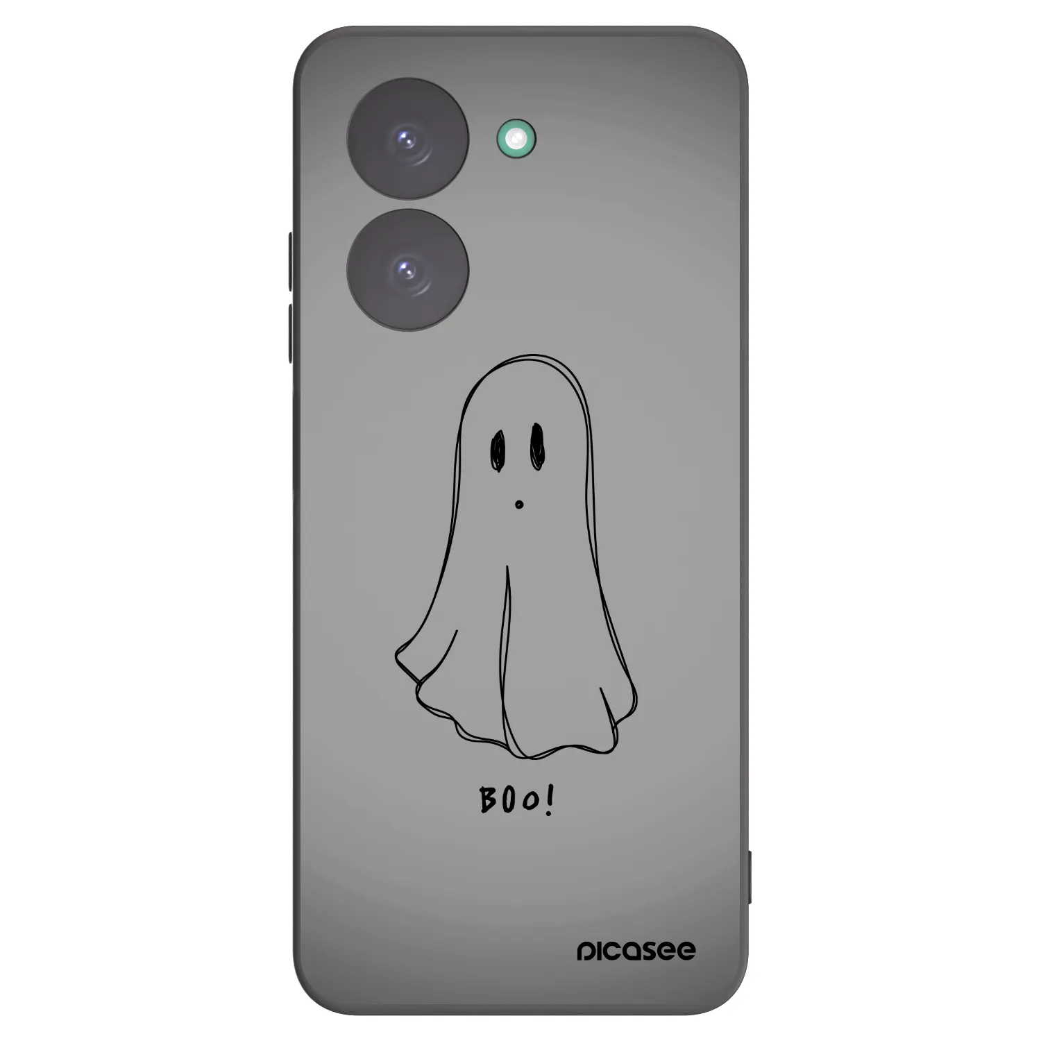 Picasee silikonový černý obal pro Xiaomi Redmi A5 - Ghost