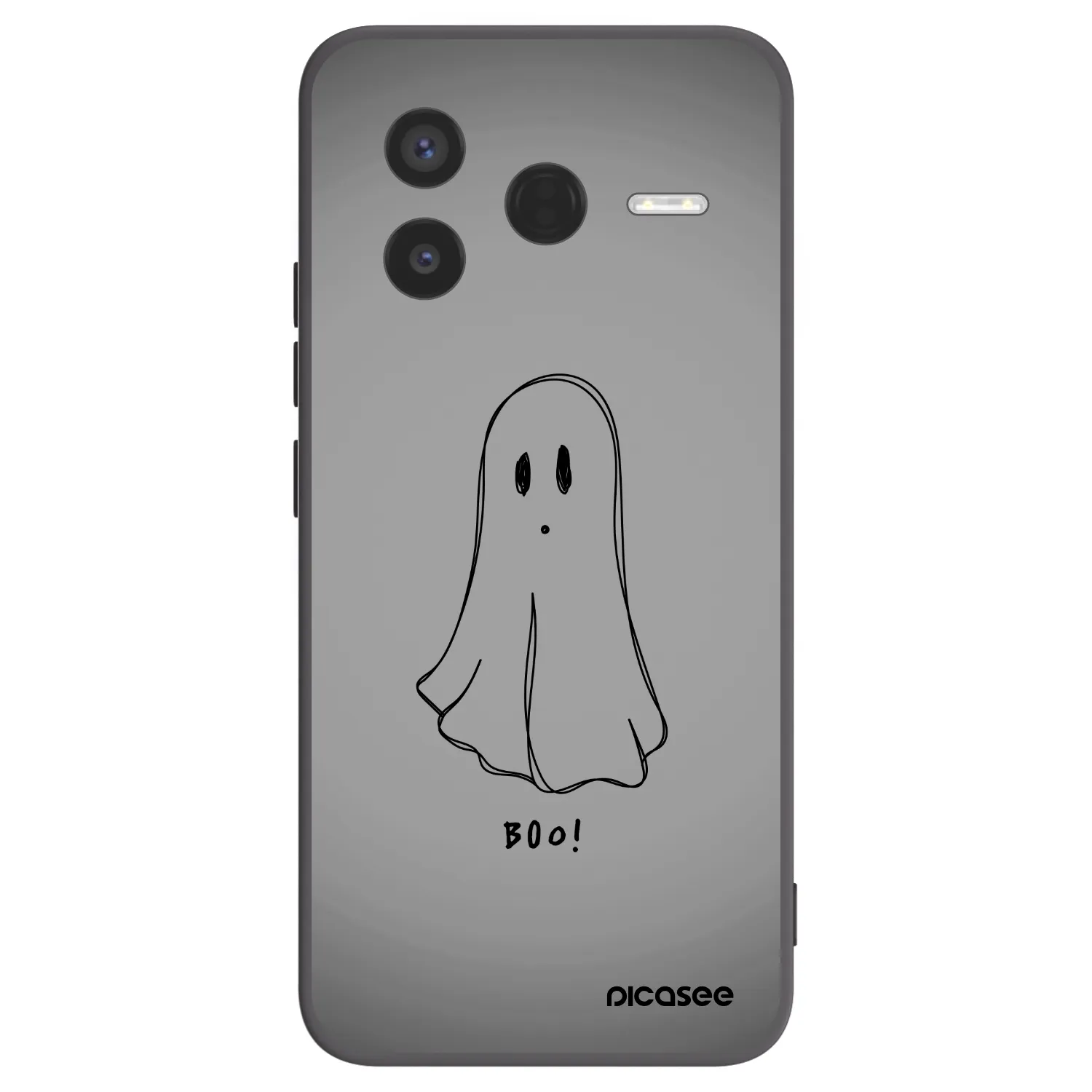 Picasee silikonový černý obal pro Xiaomi Poco F7 Pro 5G - Ghost