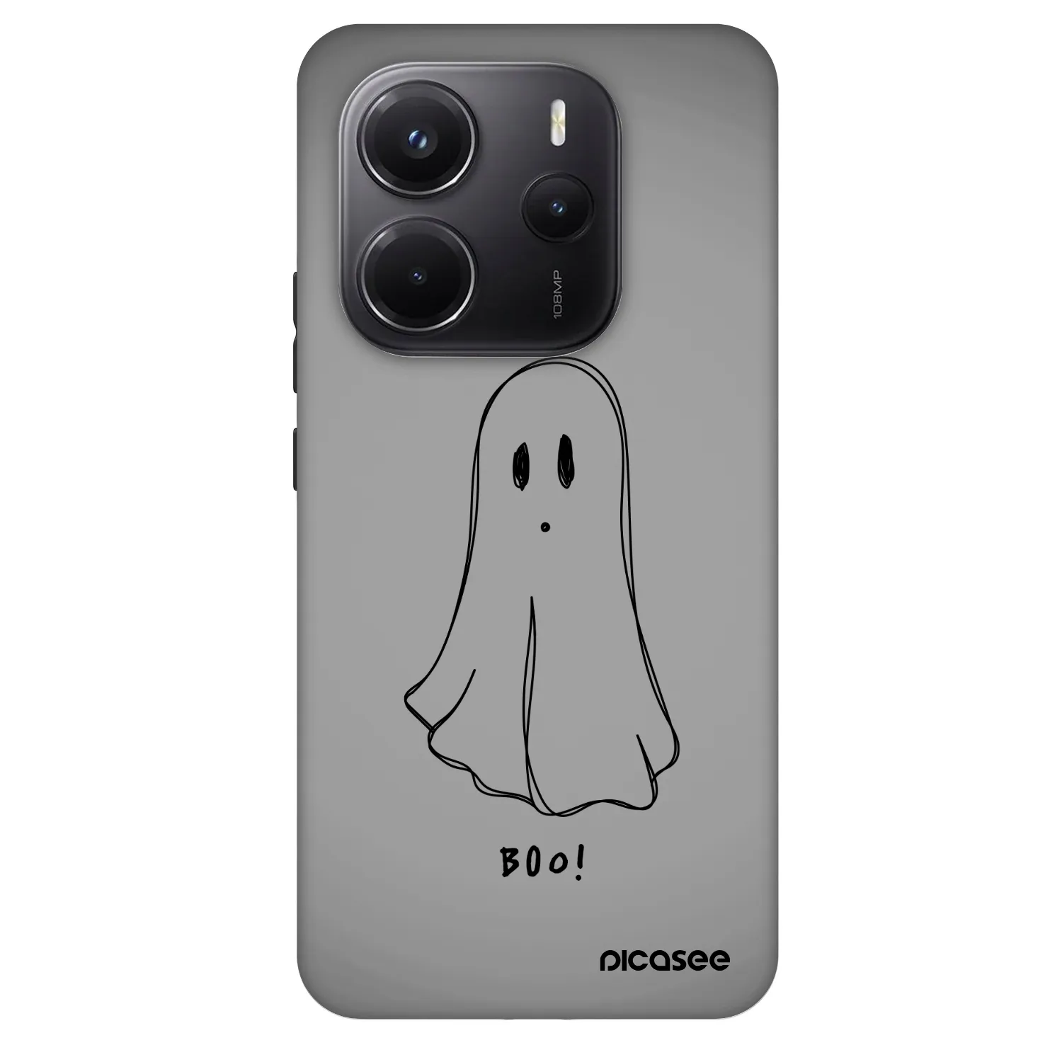 Picasee Fashion Case pro Xiaomi Redmi Note 14 5G - Ghost