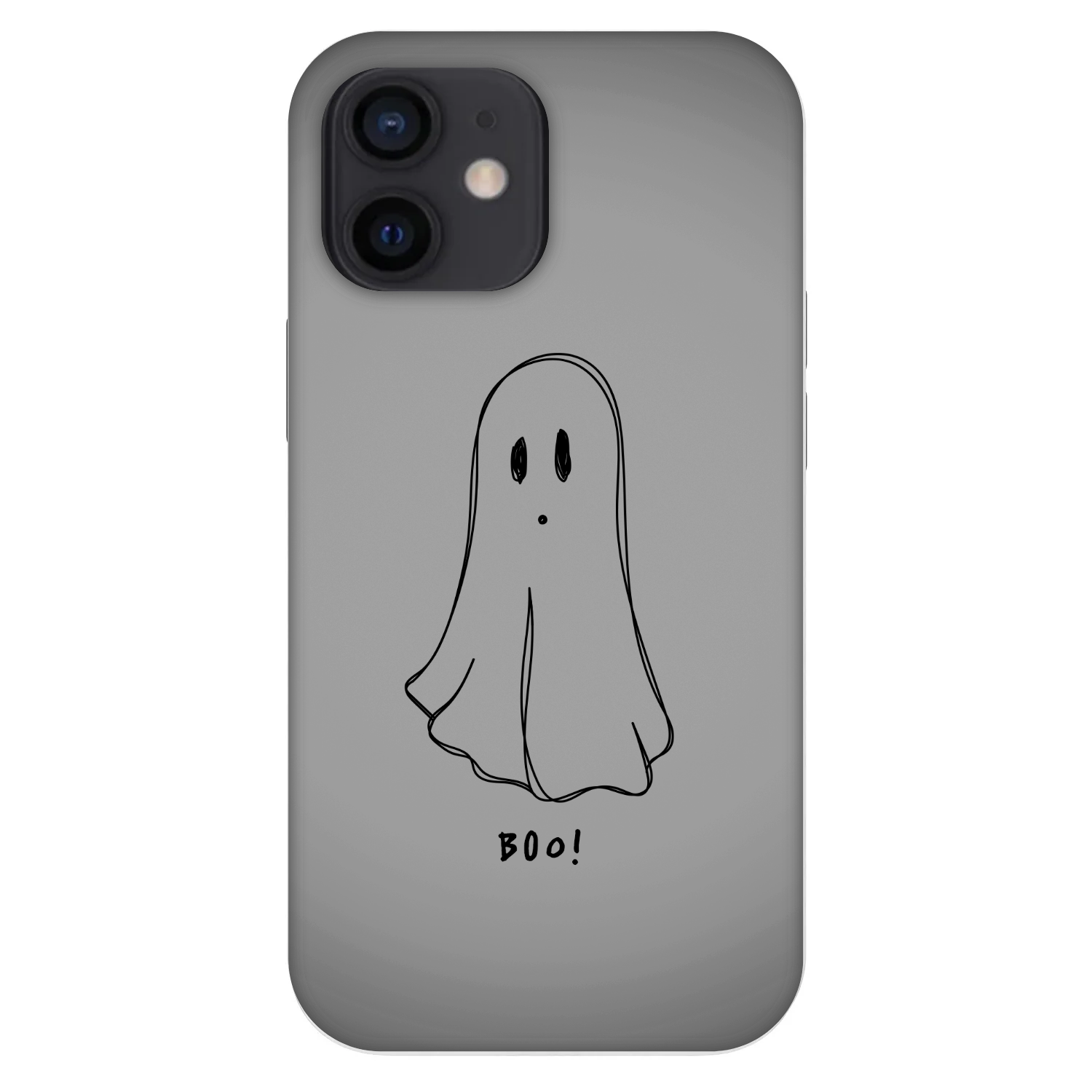 Picasee Fashion Case pro Apple iPhone 12 mini - Ghost