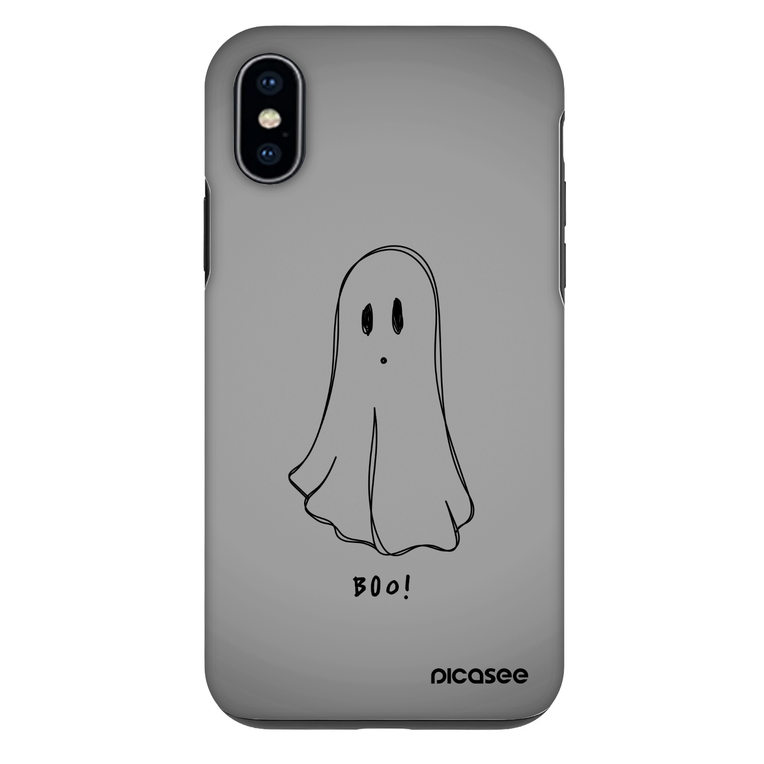 Picasee Fashion Case pro Apple iPhone X/XS - Ghost
