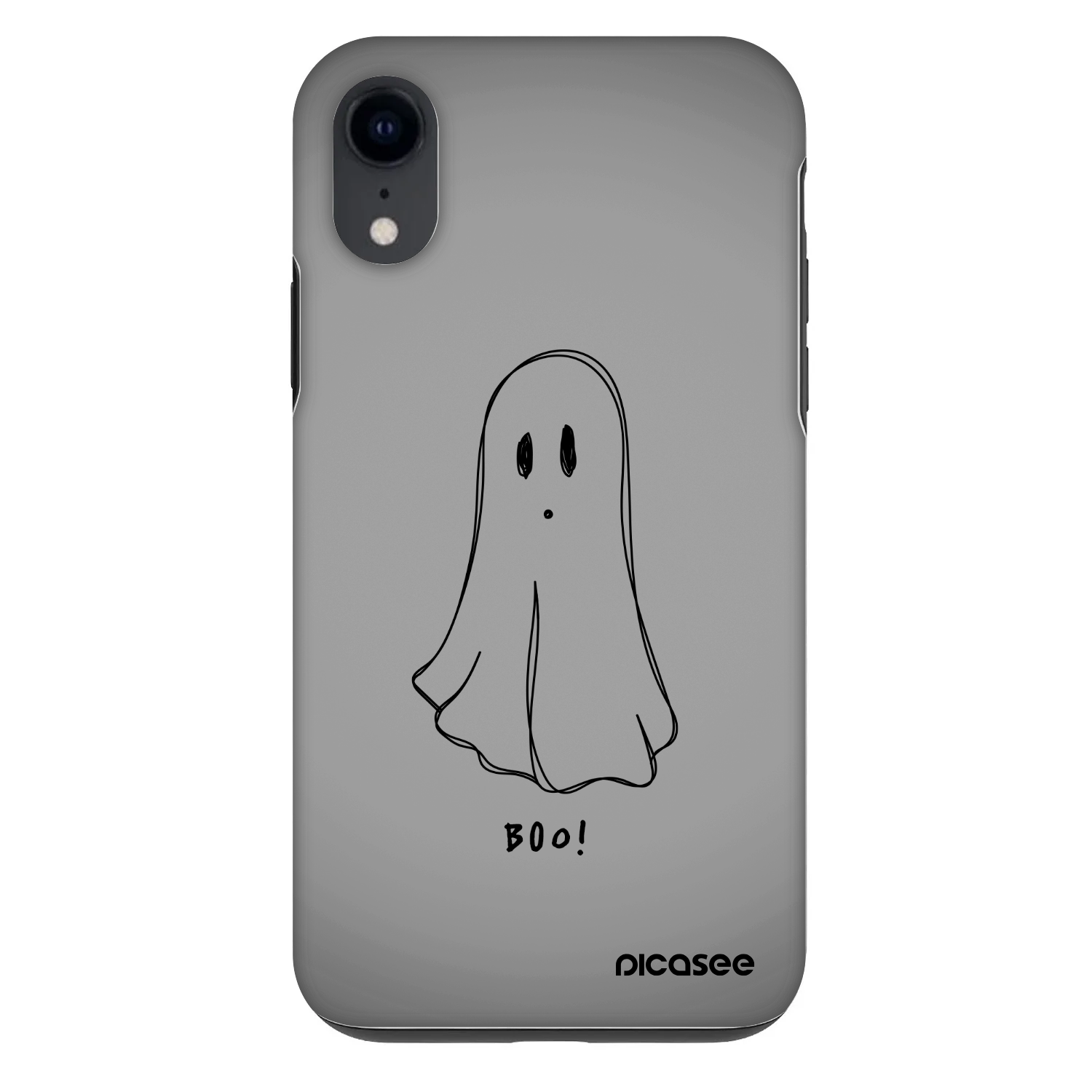 Picasee Fashion Case pro Apple iPhone XR - Ghost