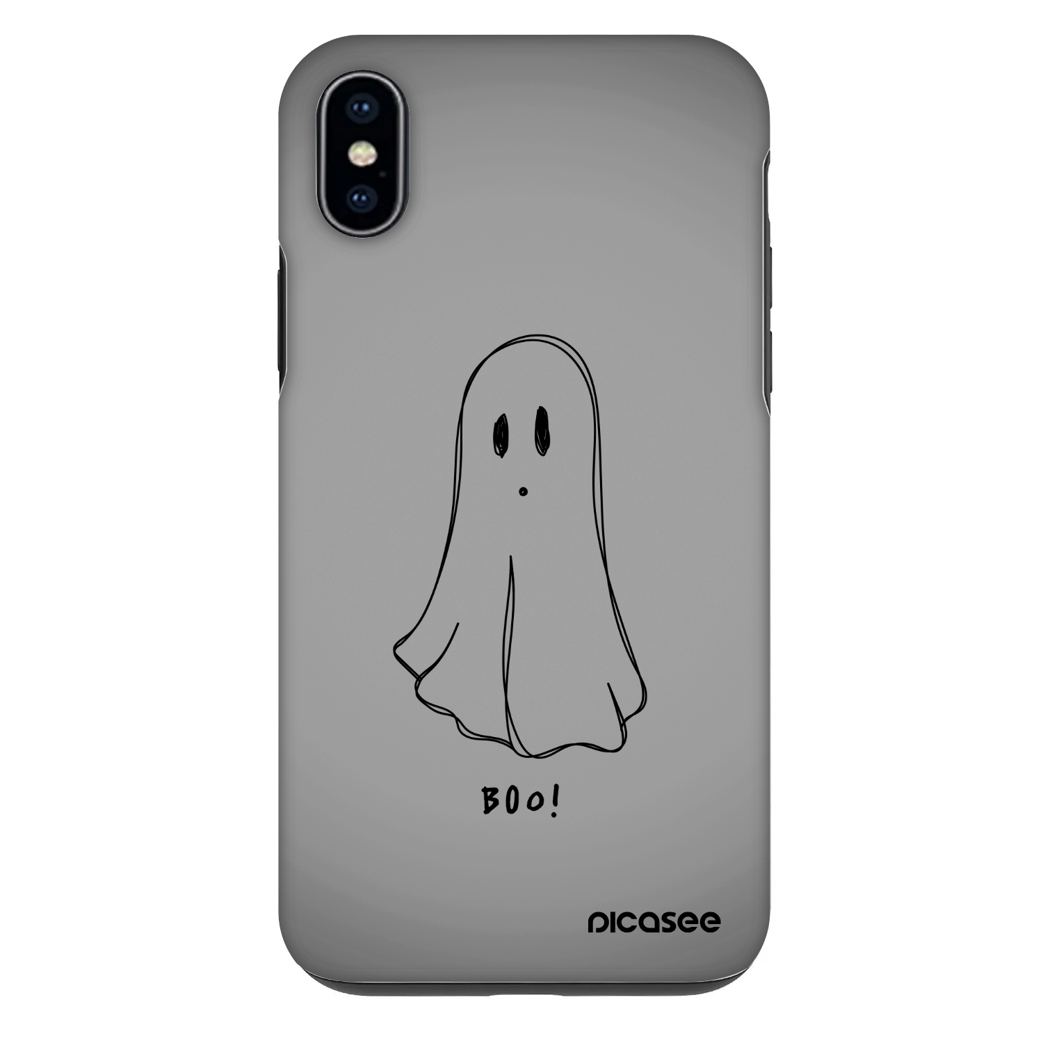 Picasee Fashion Case pro Apple iPhone XS Max - Ghost