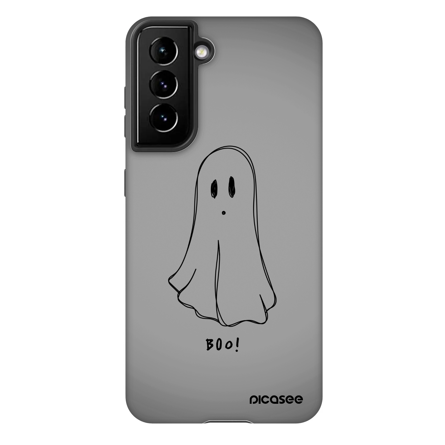 Picasee Fashion Case pro Samsung Galaxy S21 5G G991B - Ghost