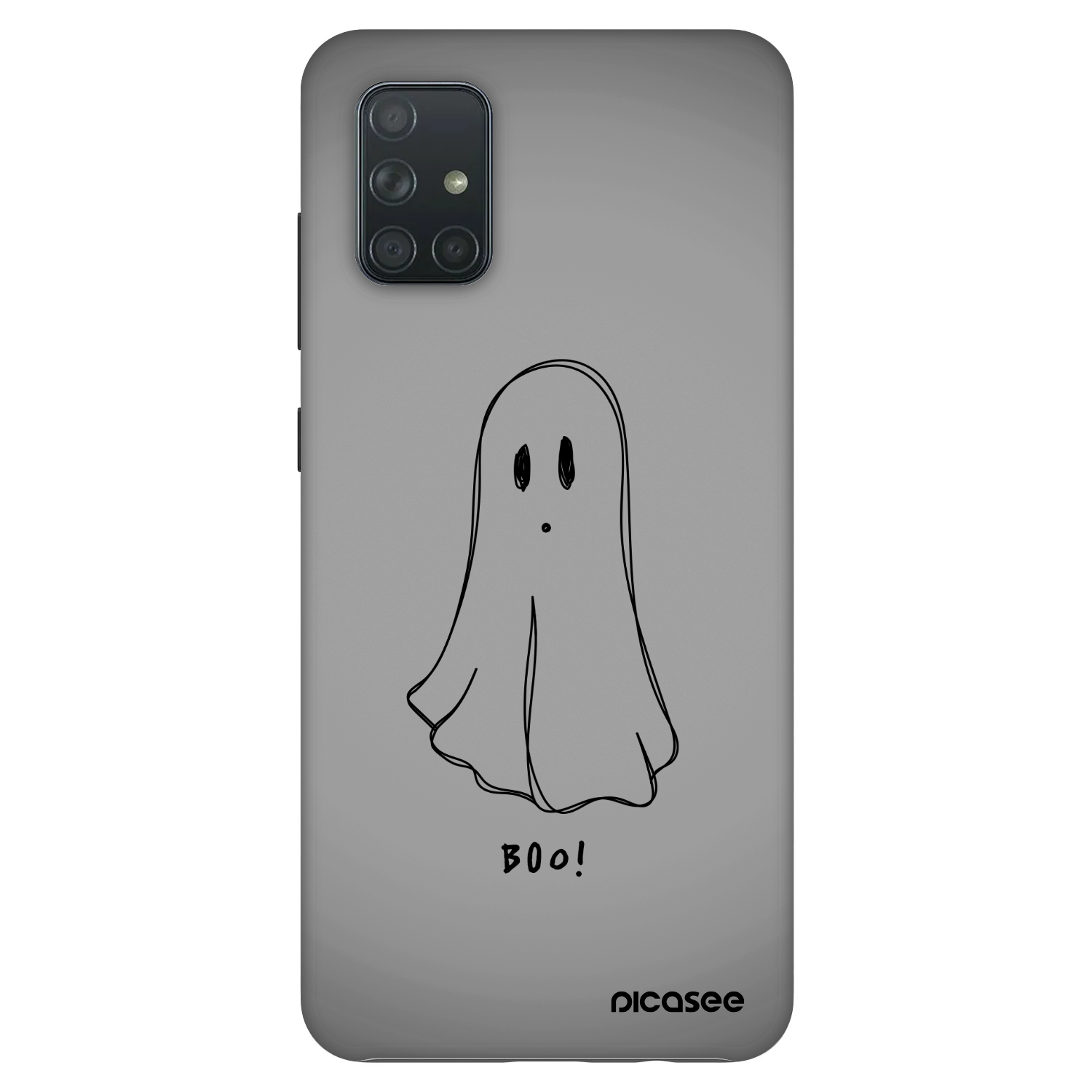 Picasee Fashion Case pro Samsung Galaxy A71 A715F - Ghost