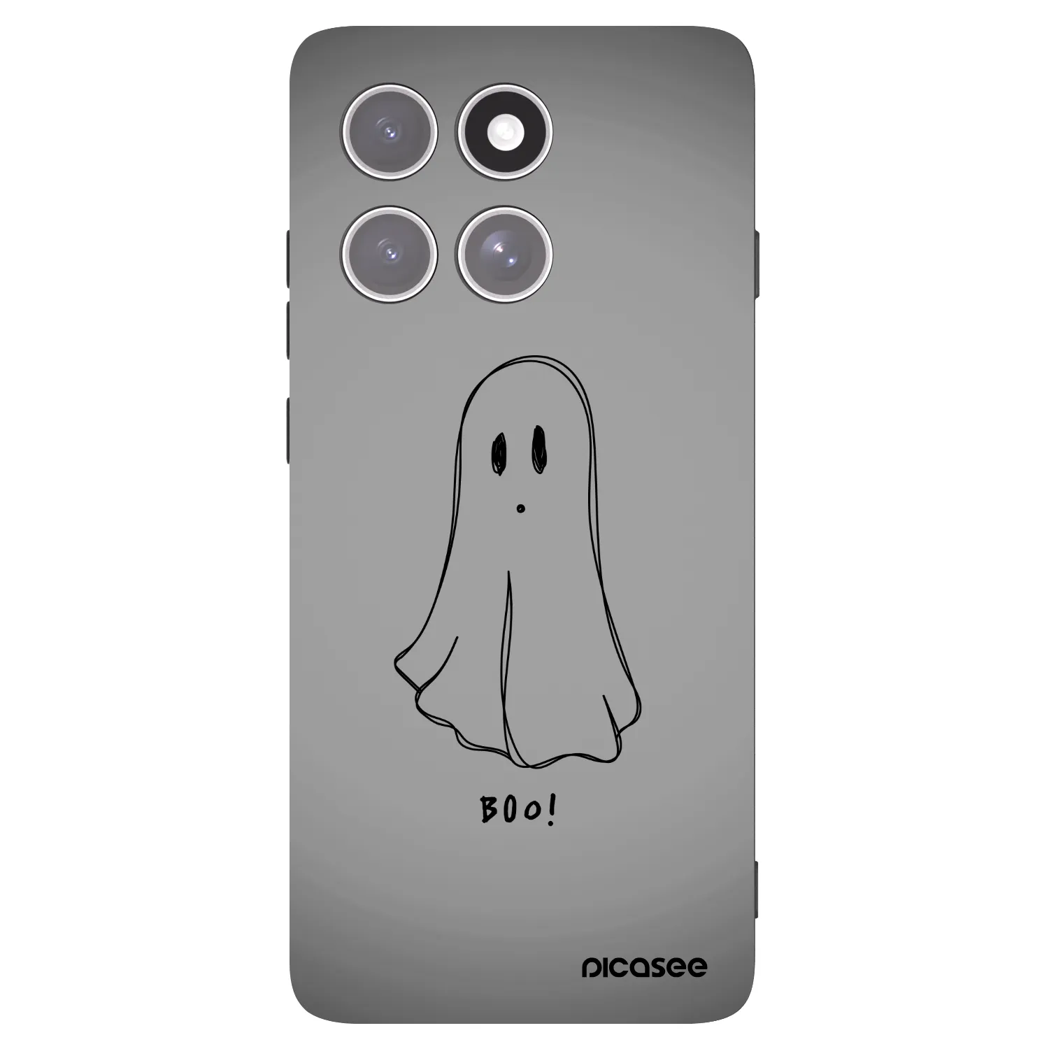 Picasee silikonový černý obal pro Motorola Edge 60 Pro - Ghost
