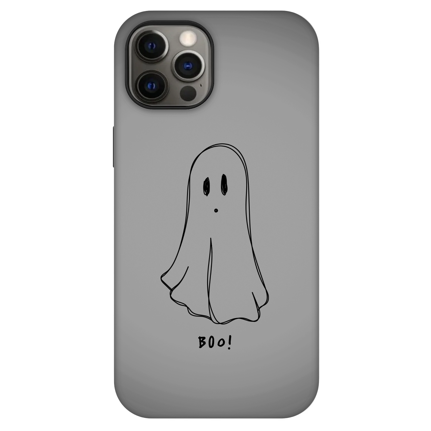 Picasee Fashion Case MagSafe Apple iPhone 12 - Ghost