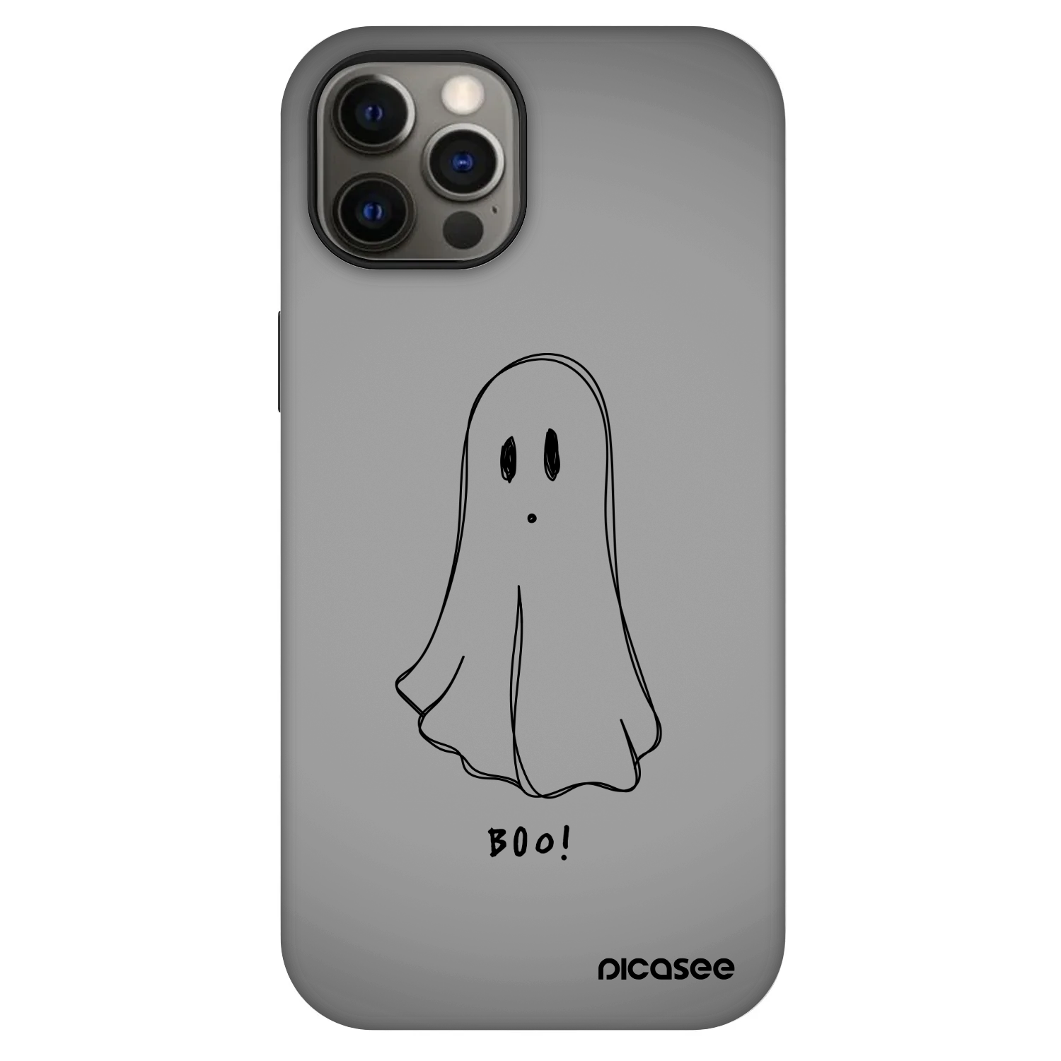 Picasee Fashion Case MagSafe Apple iPhone 12 Pro - Ghost