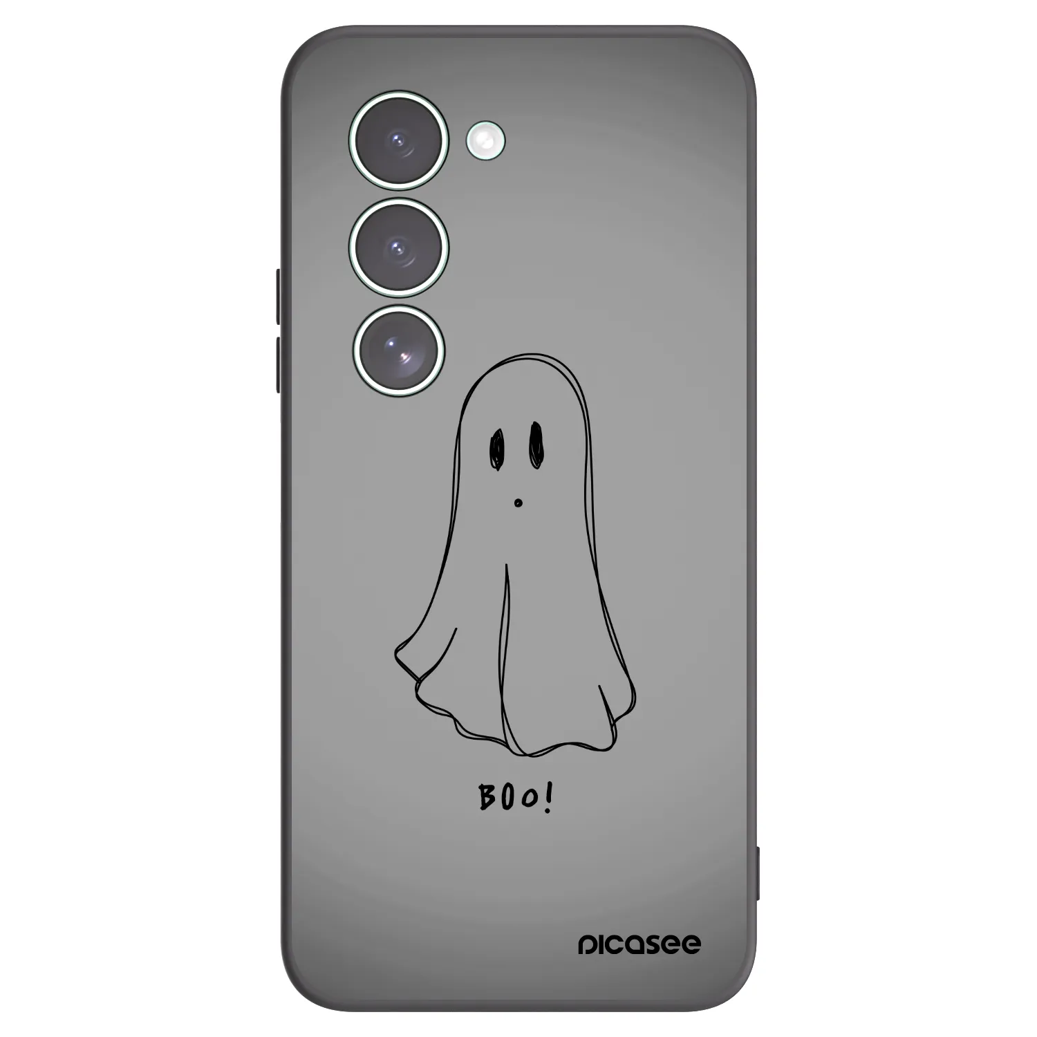 Picasee silikonový černý obal pro Xiaomi Redmi 15 5G - Ghost
