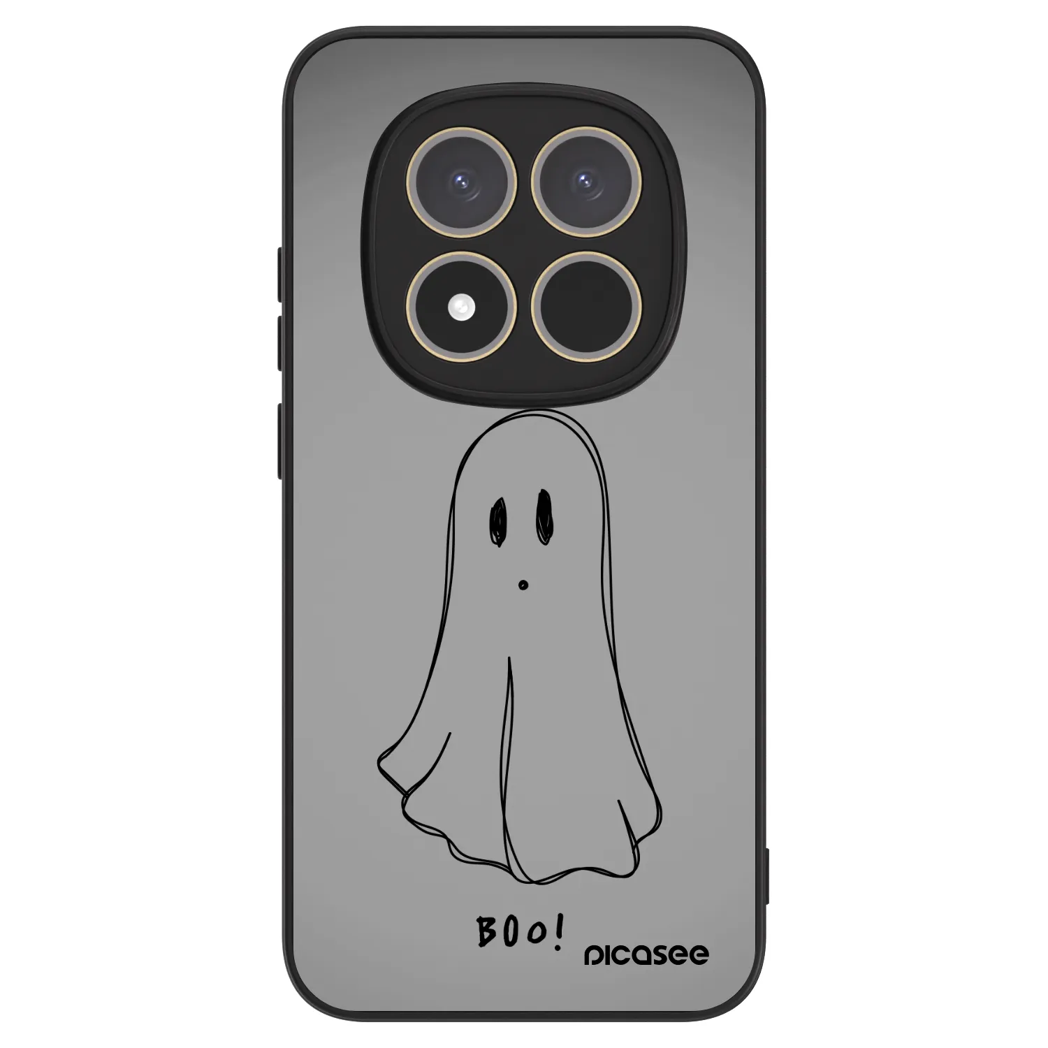 Picasee ULTIMATE CASE pro Xiaomi Redmi Note 15 Pro 4G - Ghost