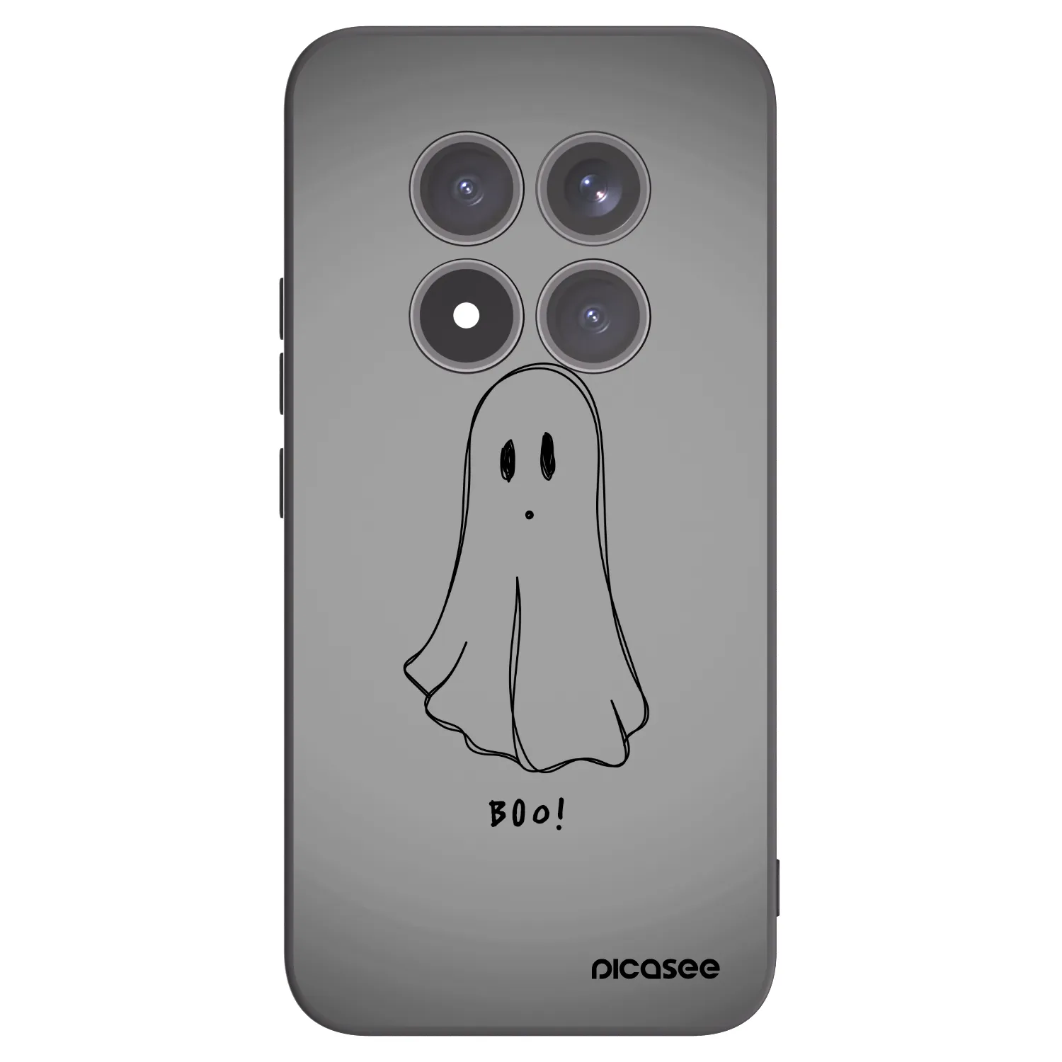 Picasee silikonový černý obal pro Xiaomi Redmi Note 15 Pro+ - Ghost