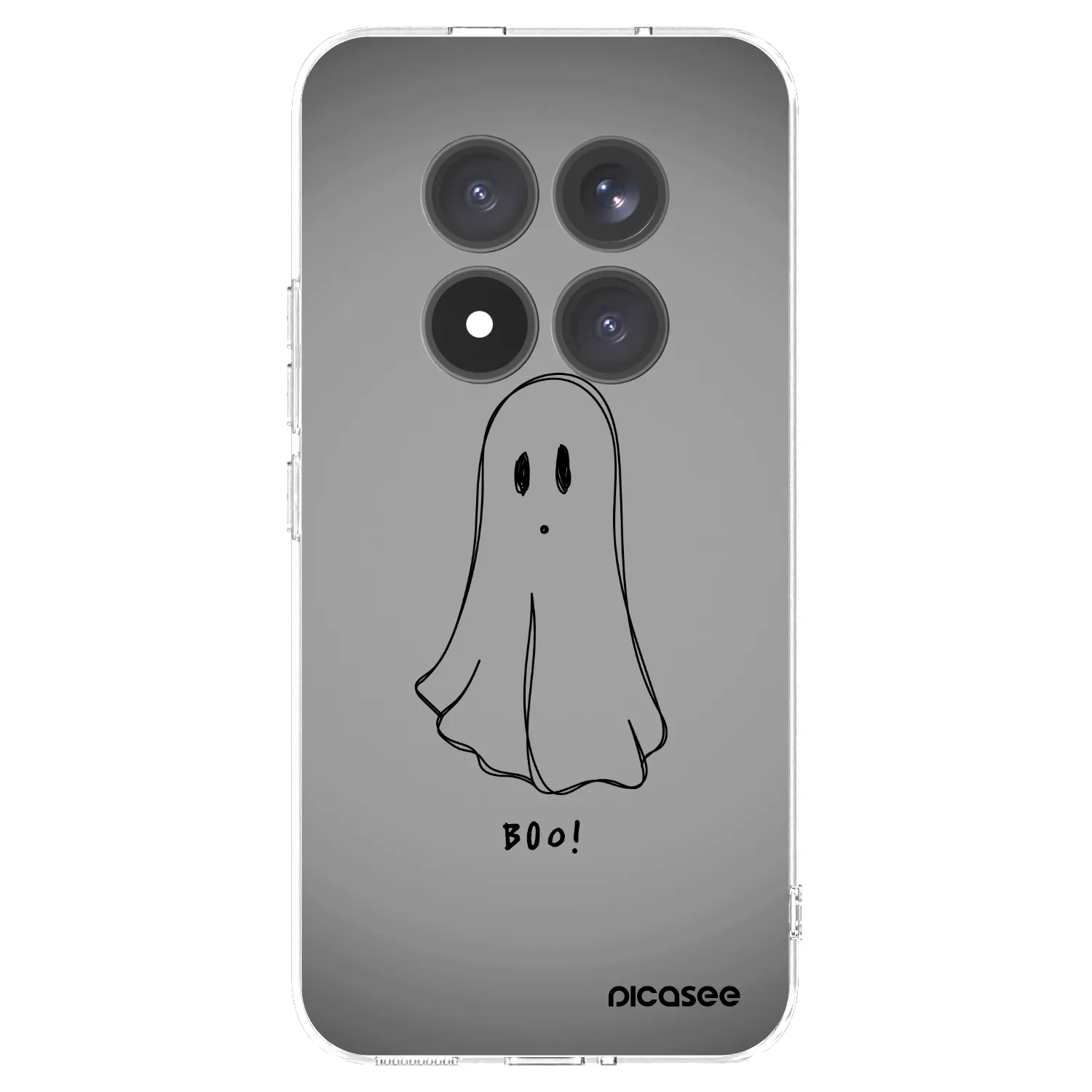 Picasee silikonový průhledný obal pro Xiaomi Redmi Note 15 Pro+ - Ghost