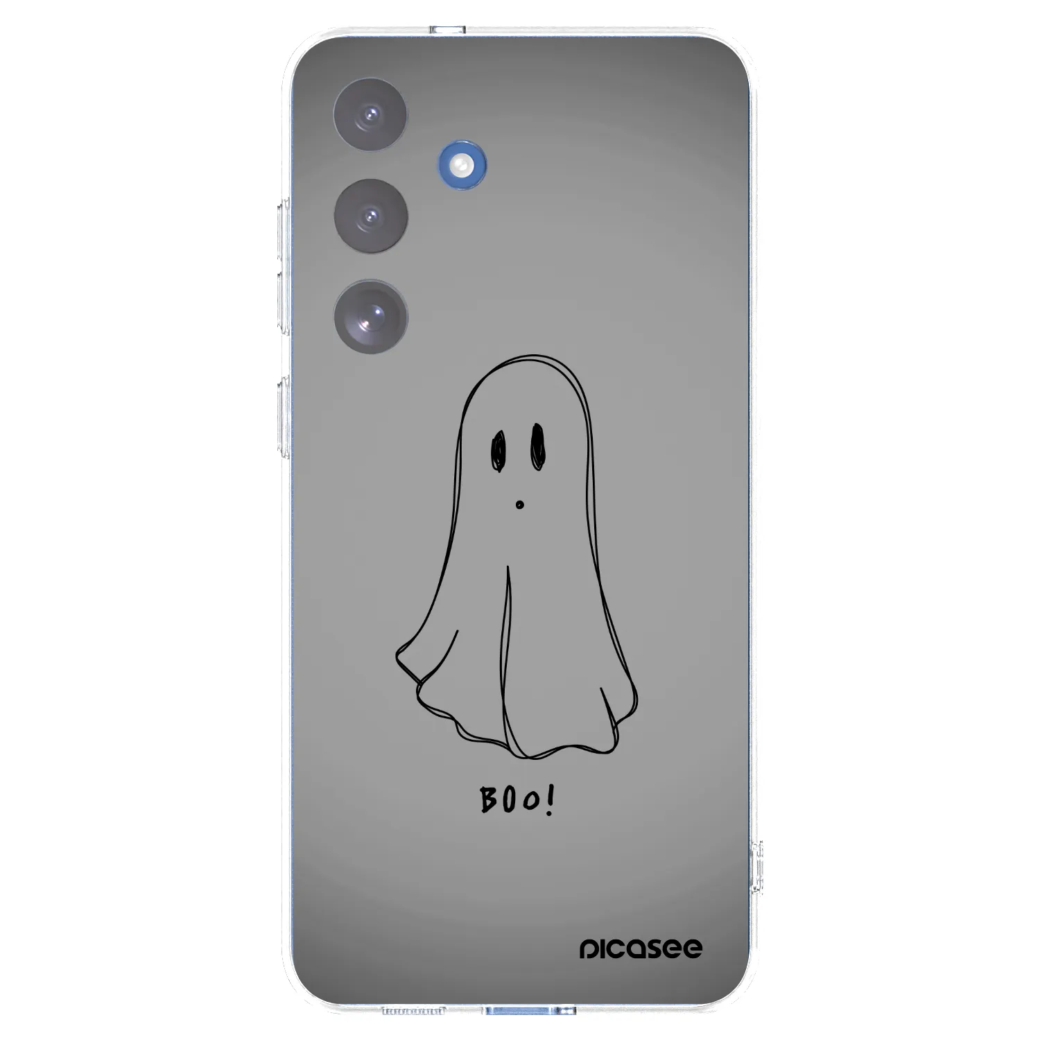 Picasee silikonový průhledný obal pro Samsung Galaxy S25 FE 5G - Ghost