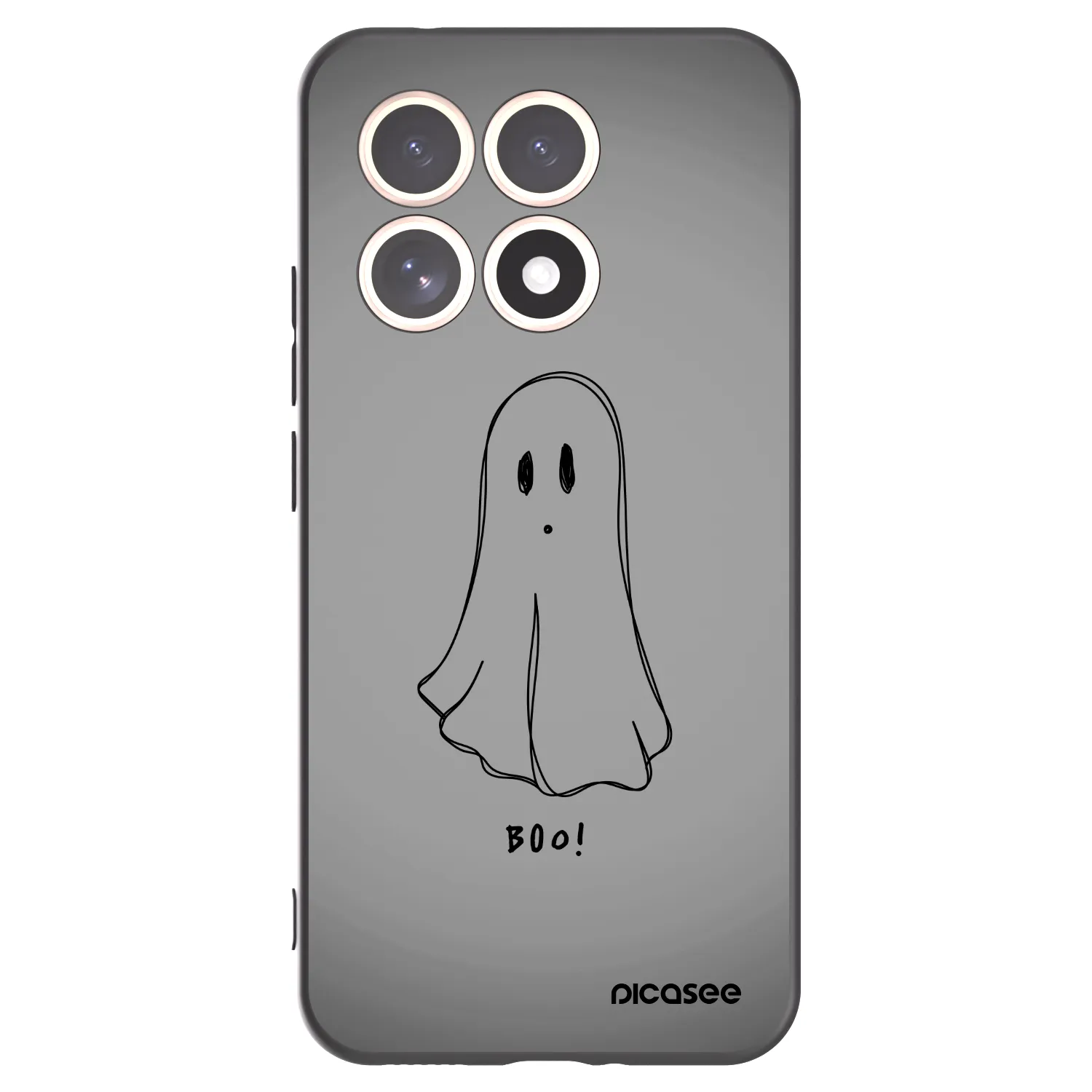 Picasee silikonový černý obal pro Xiaomi 15T - Ghost