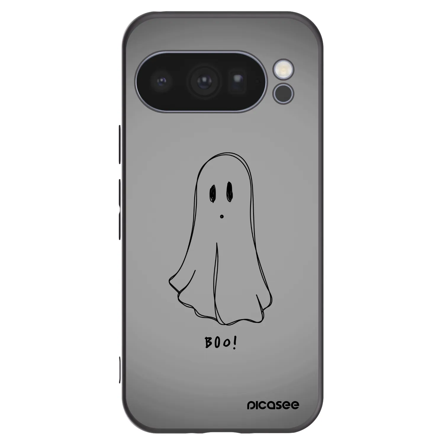 Picasee silikonový černý obal pro Google Pixel 10 Pro - Ghost