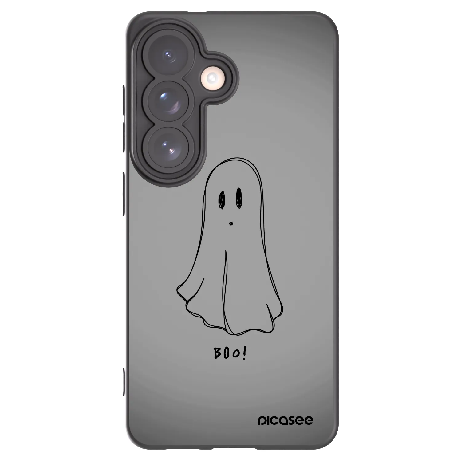 Picasee silikonový černý obal pro Samsung Galaxy S26 - Ghost