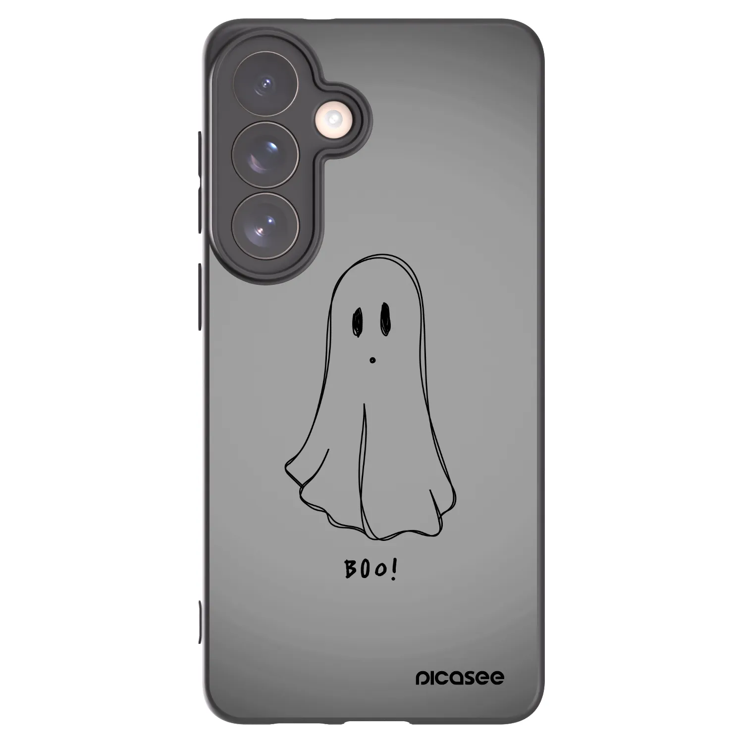 Picasee silikonový černý obal pro Samsung Galaxy S26+ - Ghost