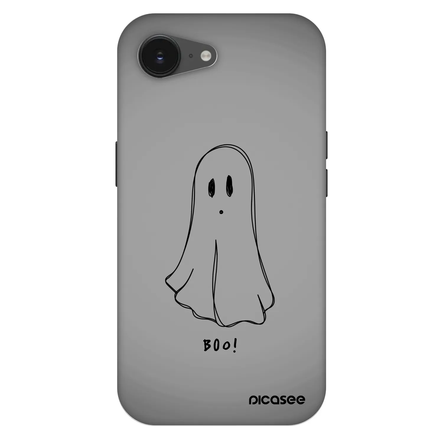 Picasee Fashion Case MagSafe Apple iPhone 17e - Ghost