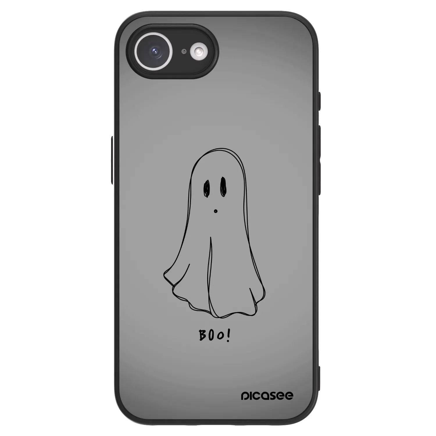 Picasee ULTIMATE CASE MagSafe pro Apple iPhone 17e - Ghost