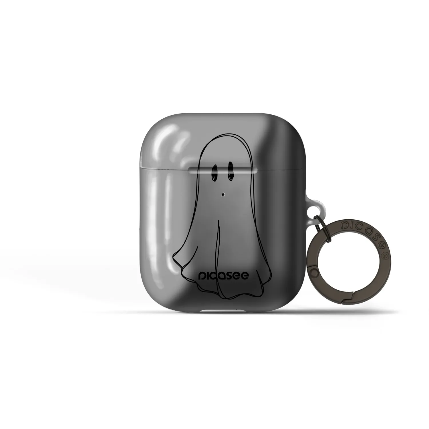 Picasee Obal pro Apple AirPods 2 - Ghost