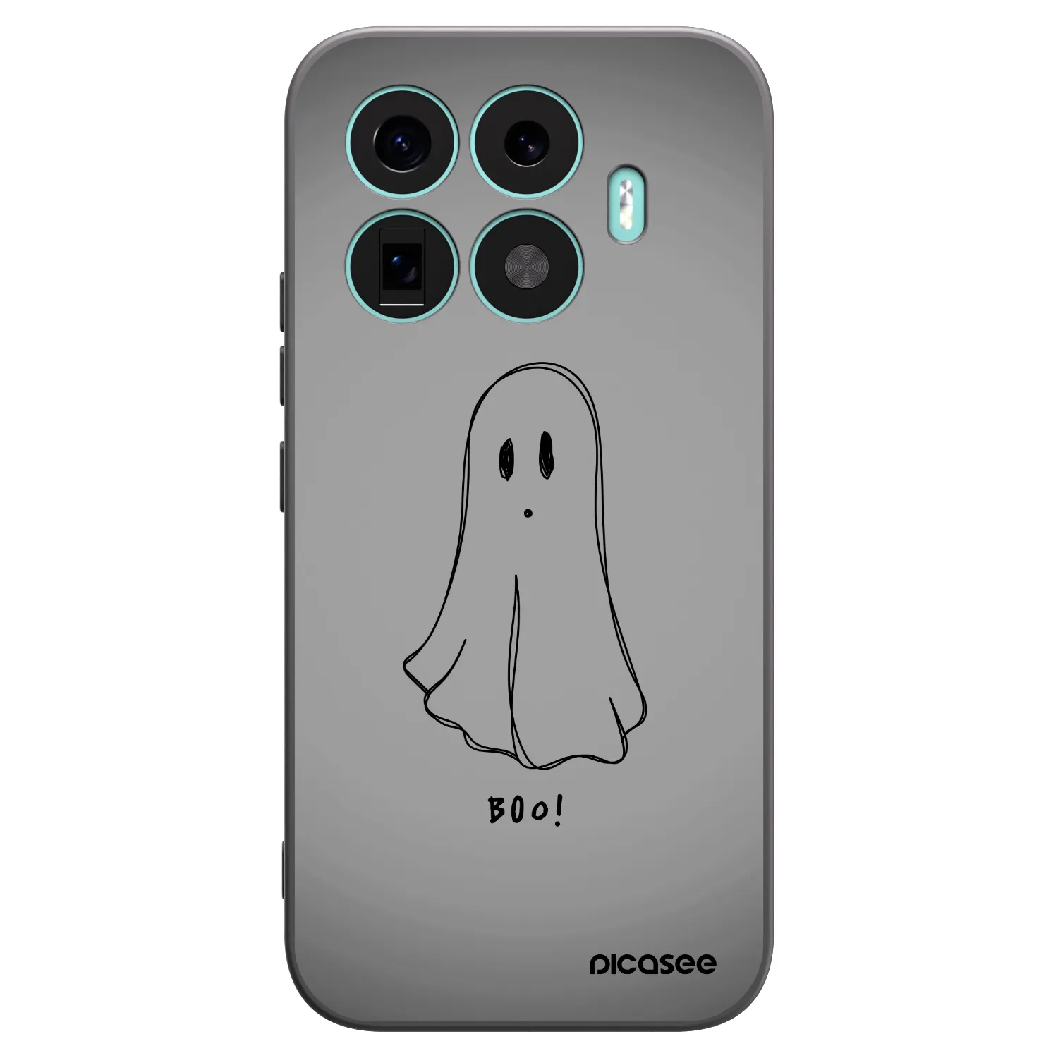 Picasee silikonový černý obal pro Xiaomi 17T - Ghost