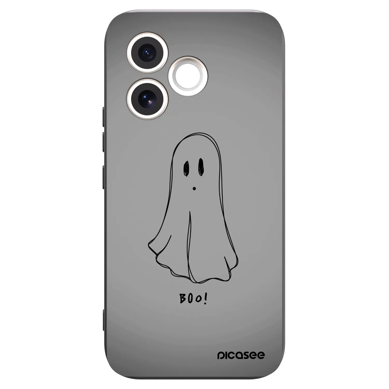 Picasee silikonový černý obal pro Honor 600 Lite - Ghost