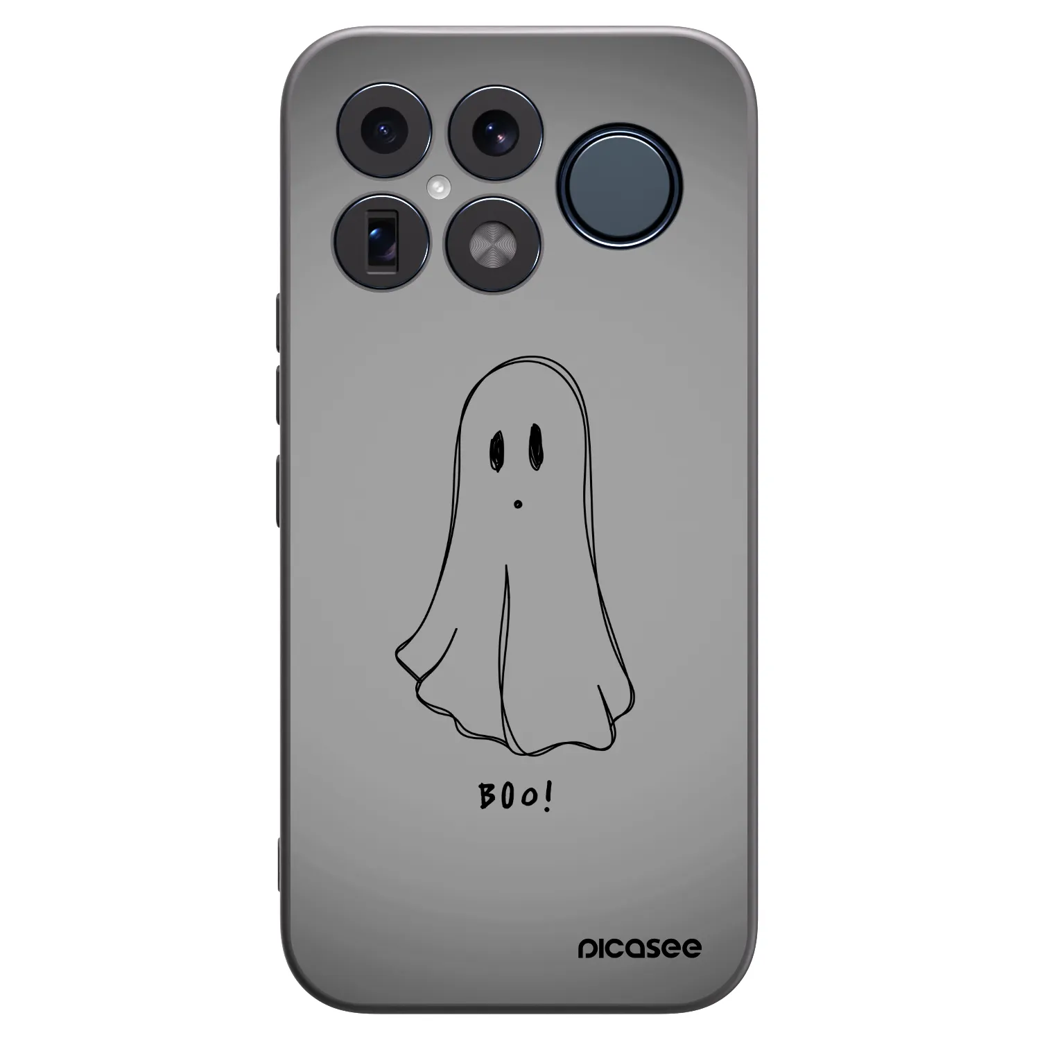 Picasee silikonový černý obal pro Xiaomi Poco F8 Ultra - Ghost