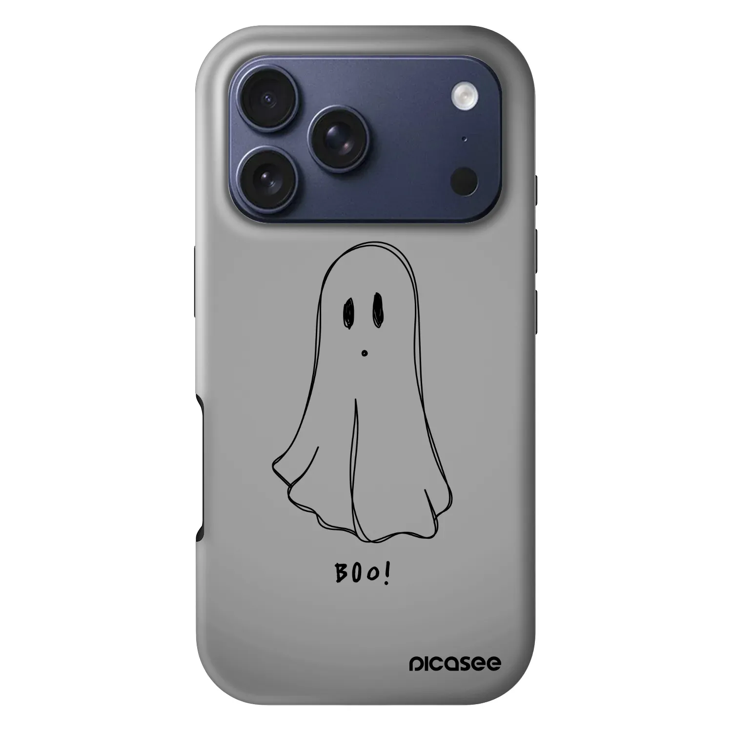 Picasee Fashion Case MagSafe Apple iPhone 18 Pro - Ghost
