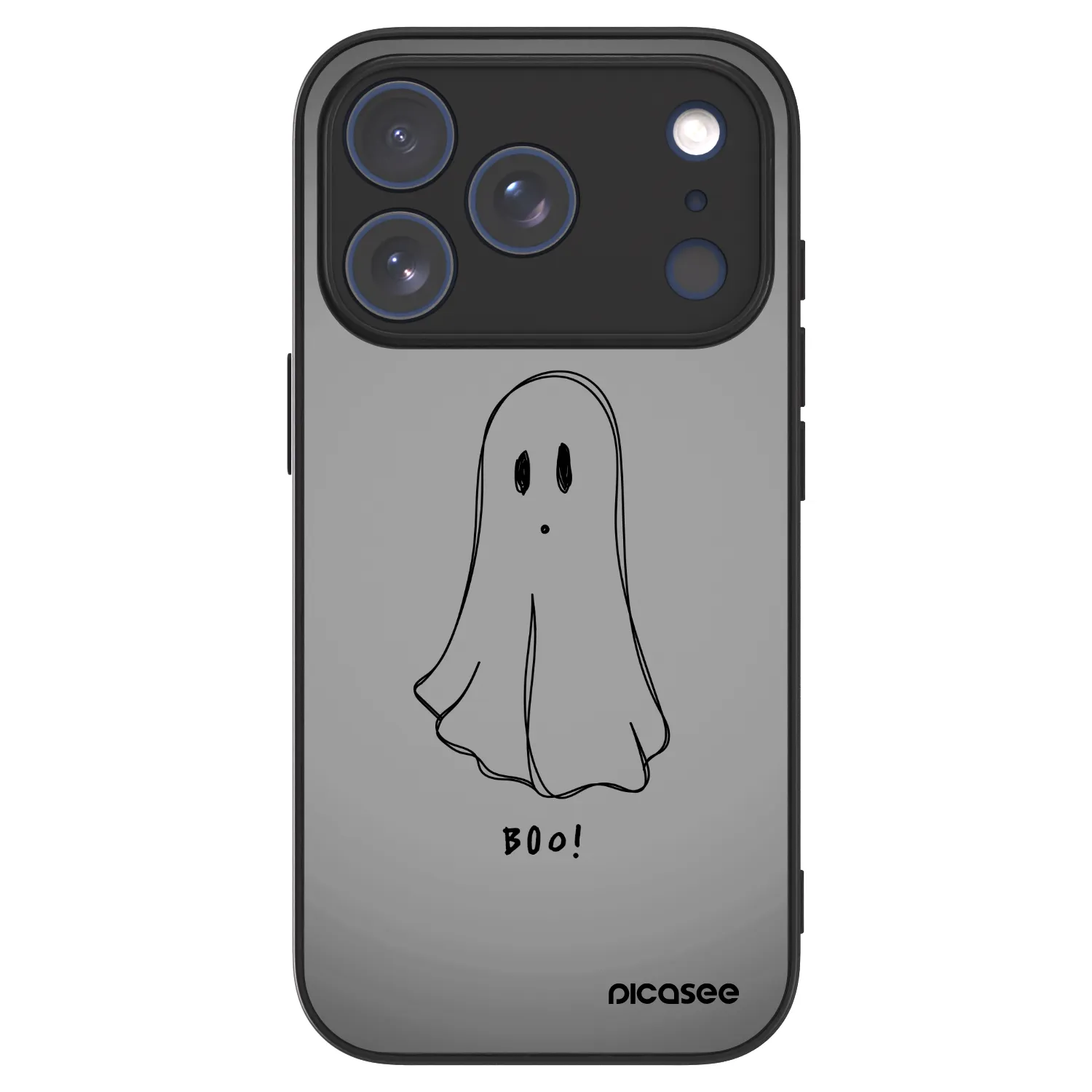 Picasee ULTIMATE CASE pro Apple iPhone 18 Pro - Ghost